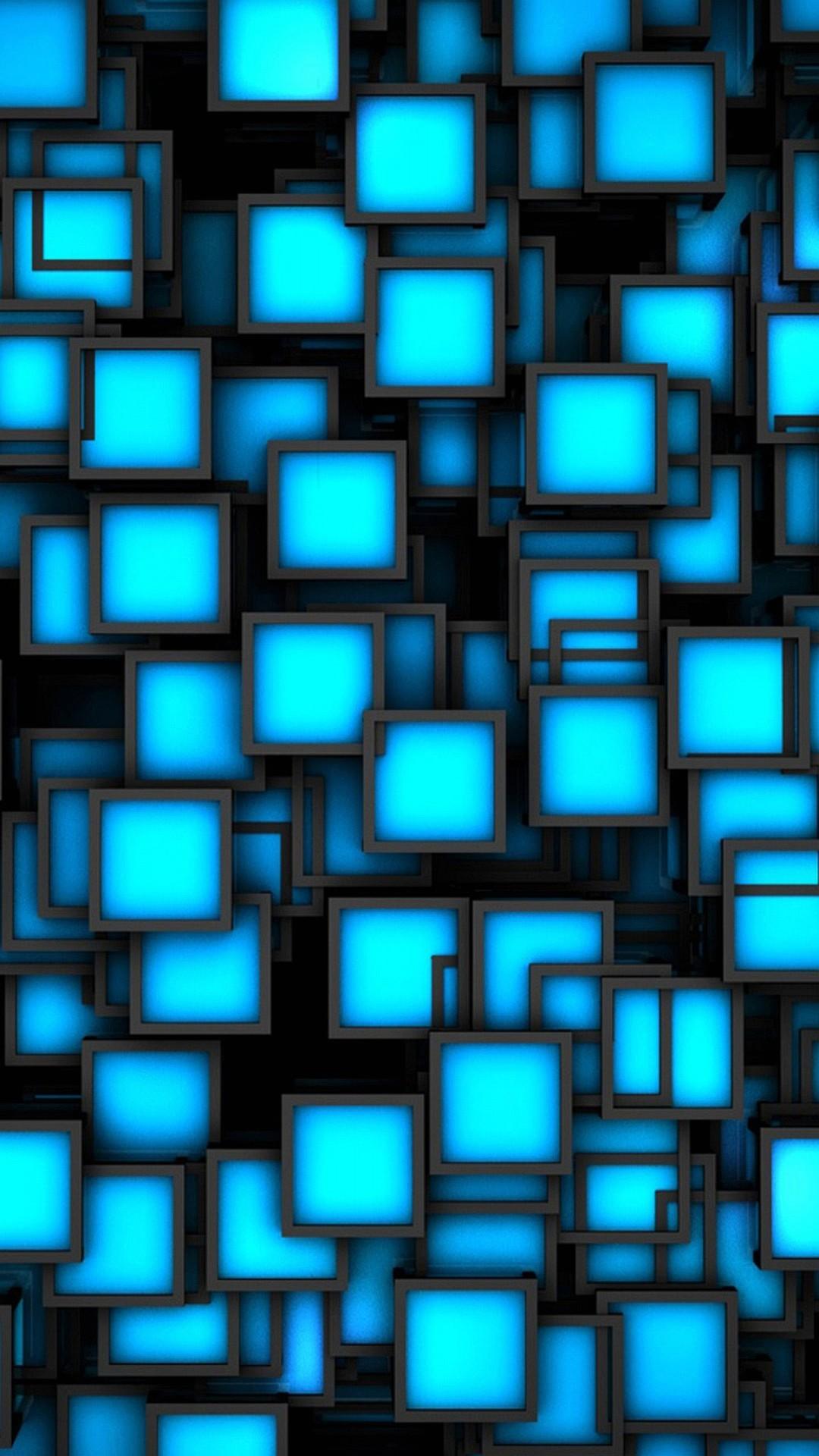 1080x1920 Blue iPhone
