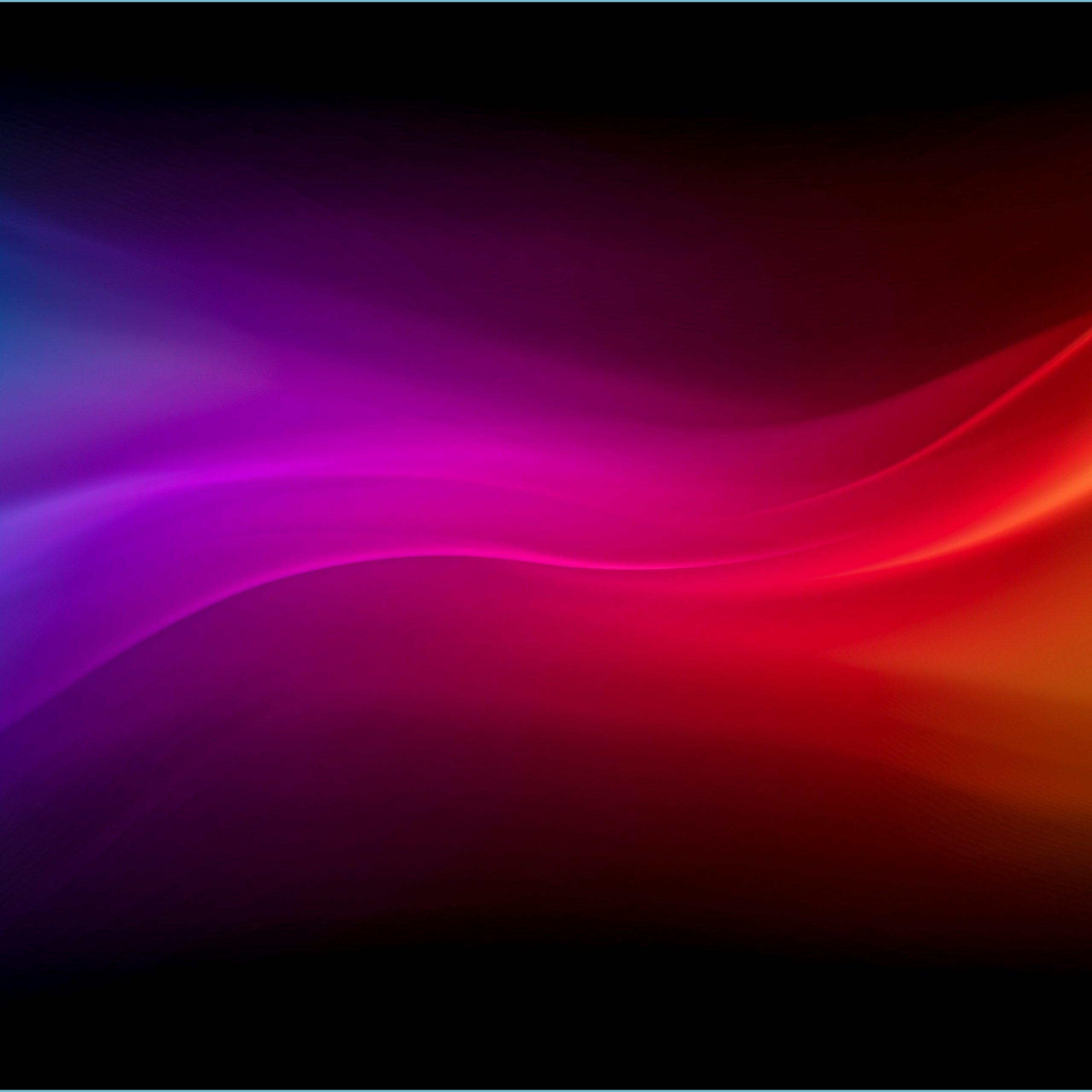 2560x2560 Blue Purple Red Yellow Waves 11k, HD Abstract, 11k Wallpaper Red Wallpaper