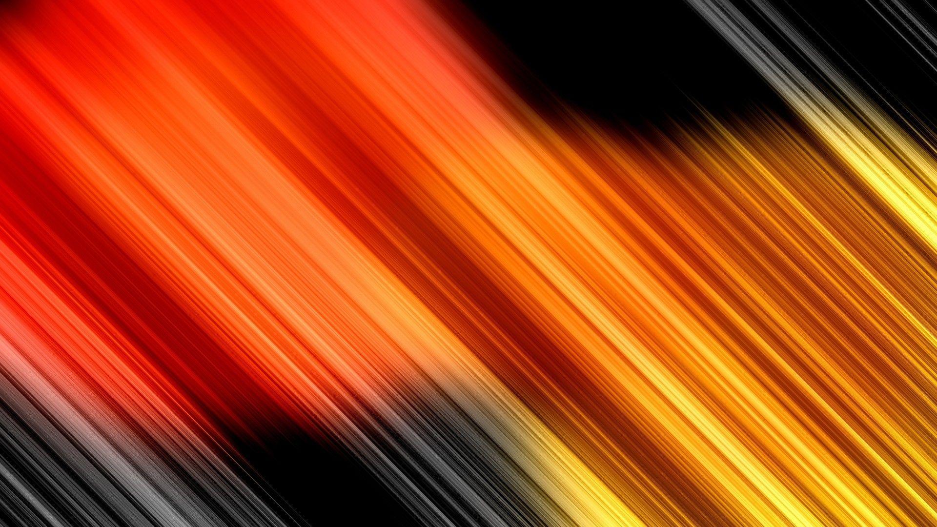 1920x1080 Yellow Red And Blue Mix Design Wallpaper