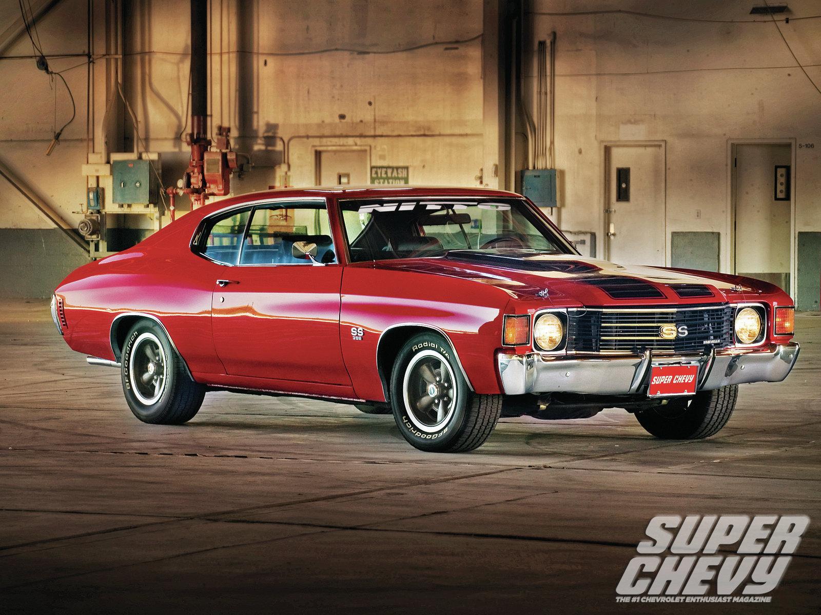 1600x1200 Chevy Chevelle SS396