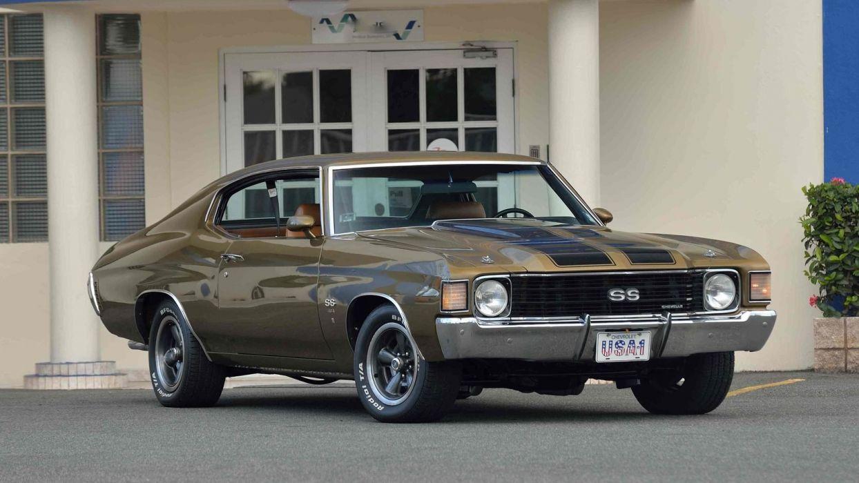 Chevrolet Chevelle SS 1972