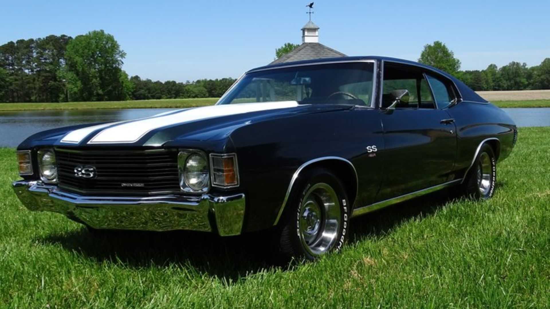 1920x1080 Chevrolet Chevelle SS Resto Mod Is Smokin' Hot