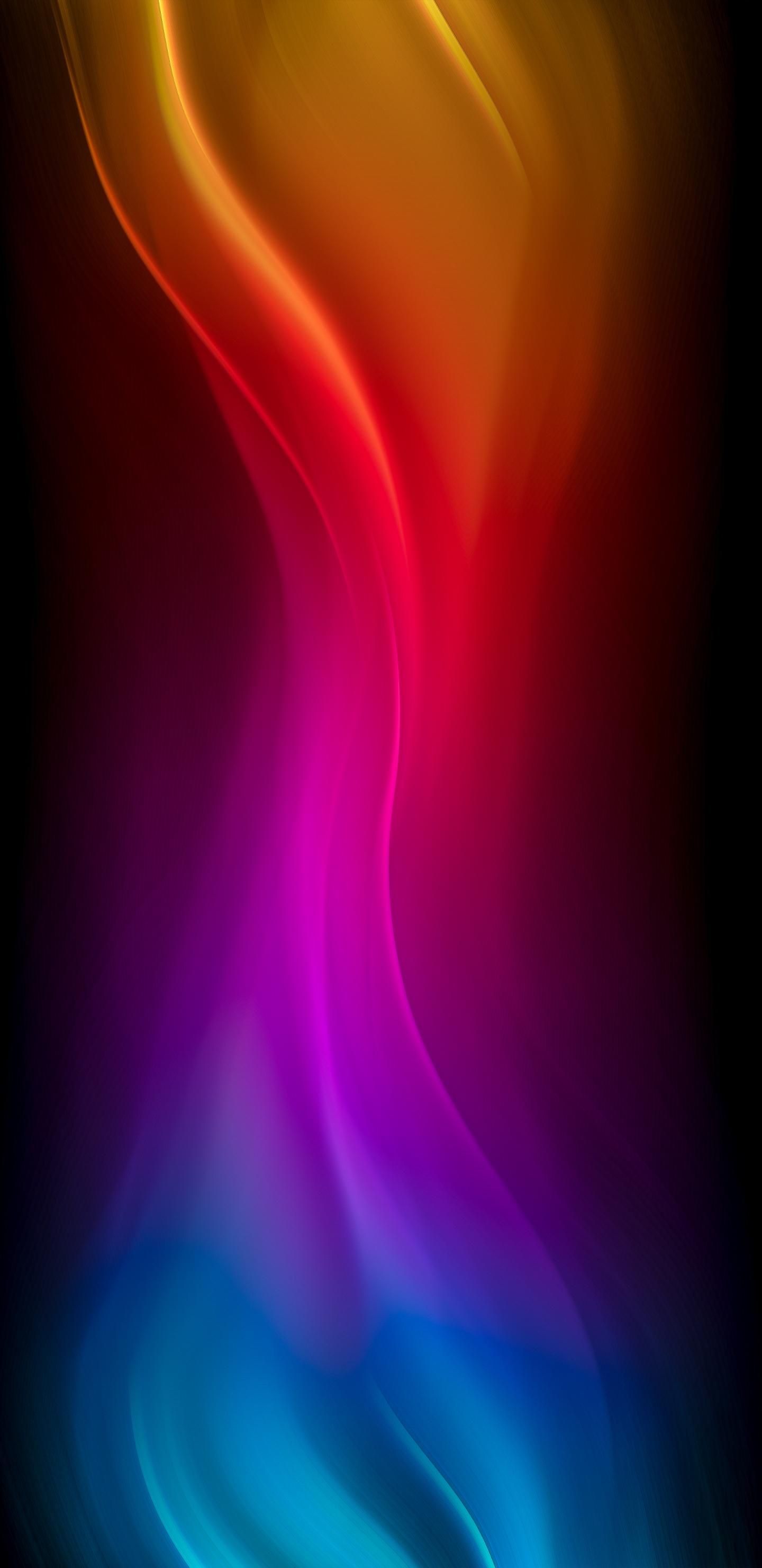 1440x2960 Blue Purple Red Yellow Waves 4k Samsung Galaxy Note S S SQHD HD 4k Wallpaper, Image, Background, Photo and Picture
