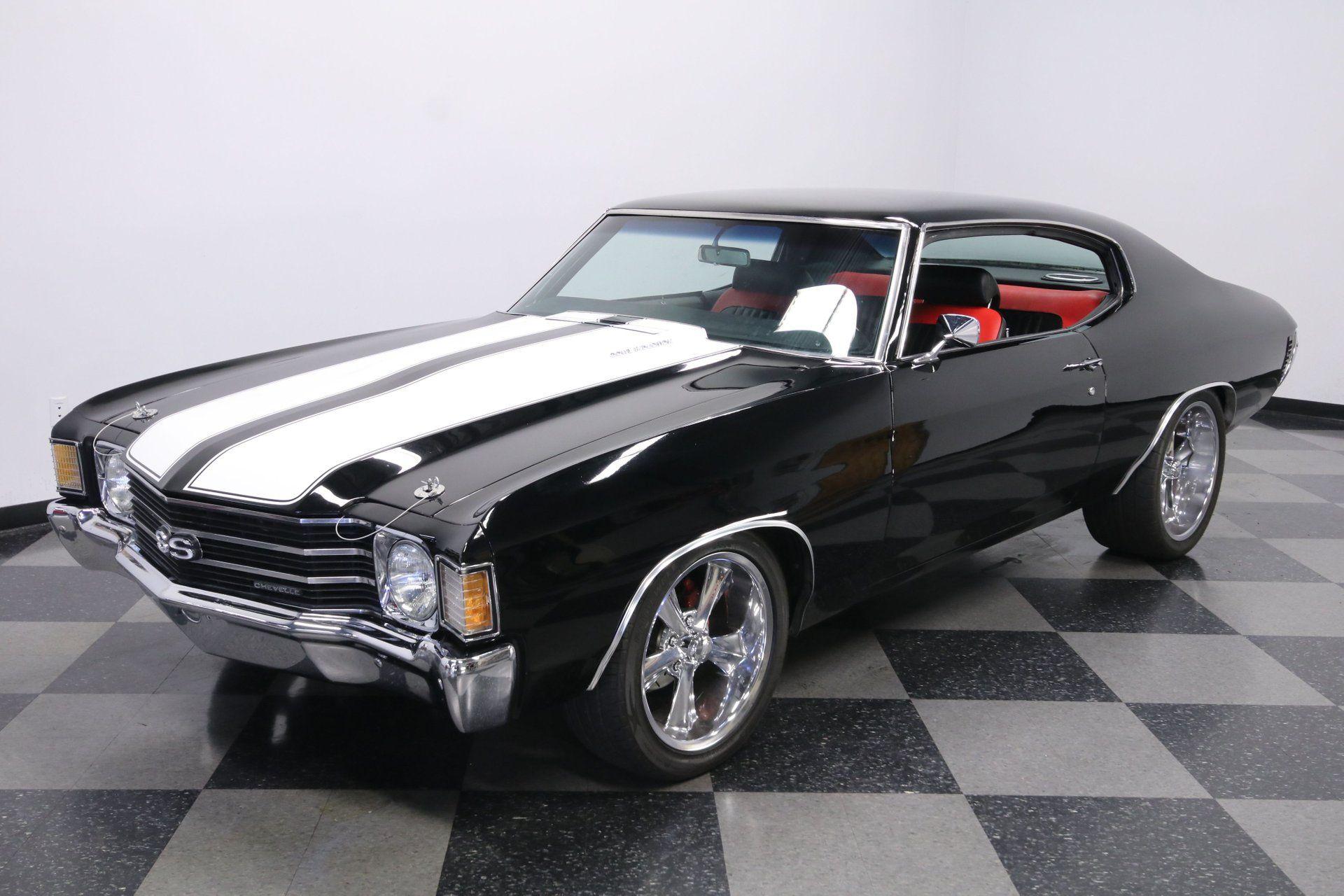 1920x1280 Roast Rubber In A LS7 Powered 1972 Chevy Chevelle SS Restomod