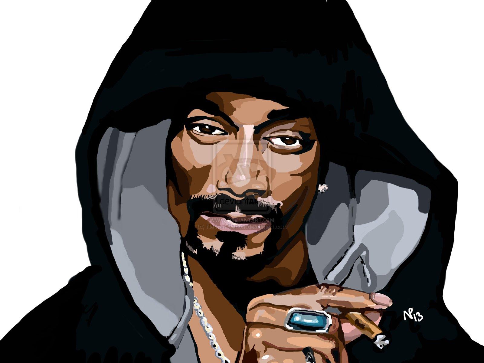 1600x1200 Snoopdogg By Nathan Parker D5znf3s Dogg Wallpaper Cartoon