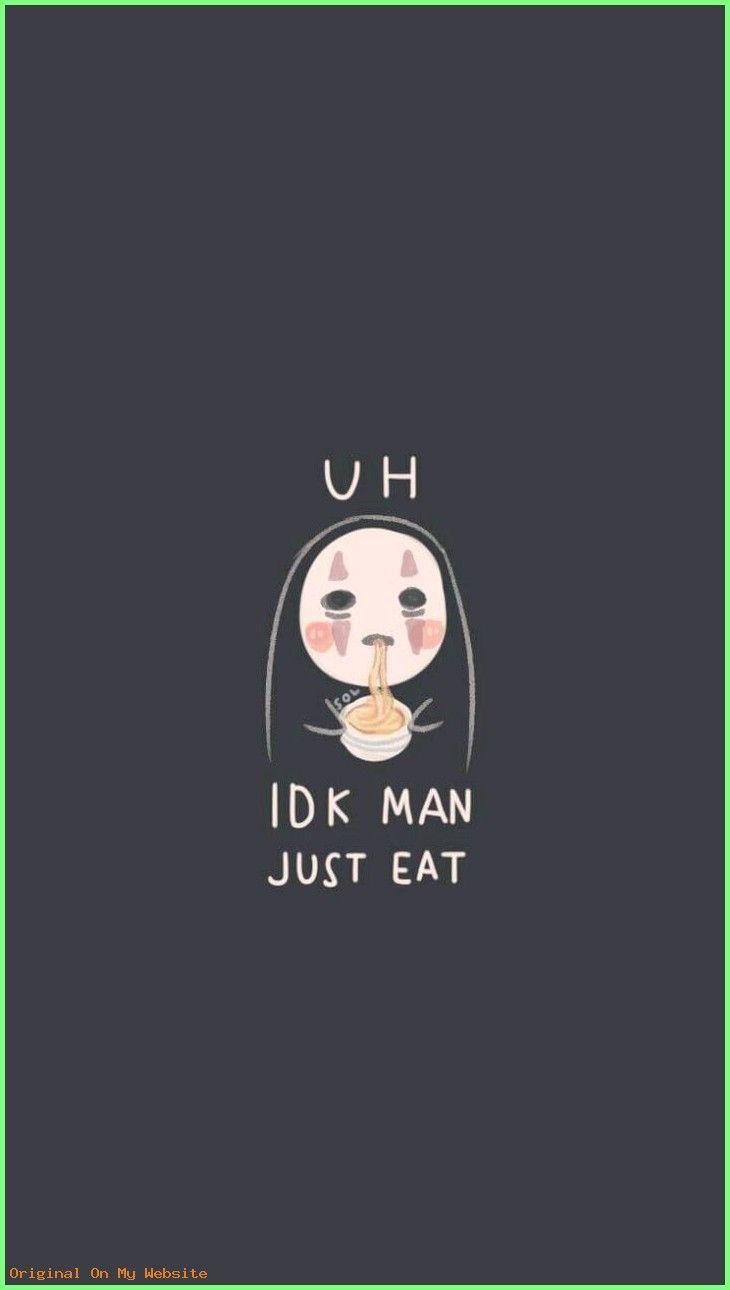 730x1290 Hintergrundbilder Tumblr / #noface #chihiro #ghibli::Click here to downloa. - #chihiro #downloa #Hinter. Funny wallpaper, Kawaii wallpaper, Cartoon wallpaper