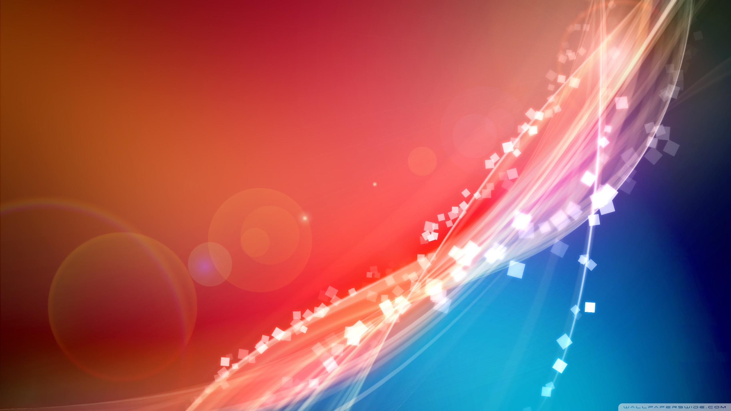 2560x1440 Cool Red And Blue Background
