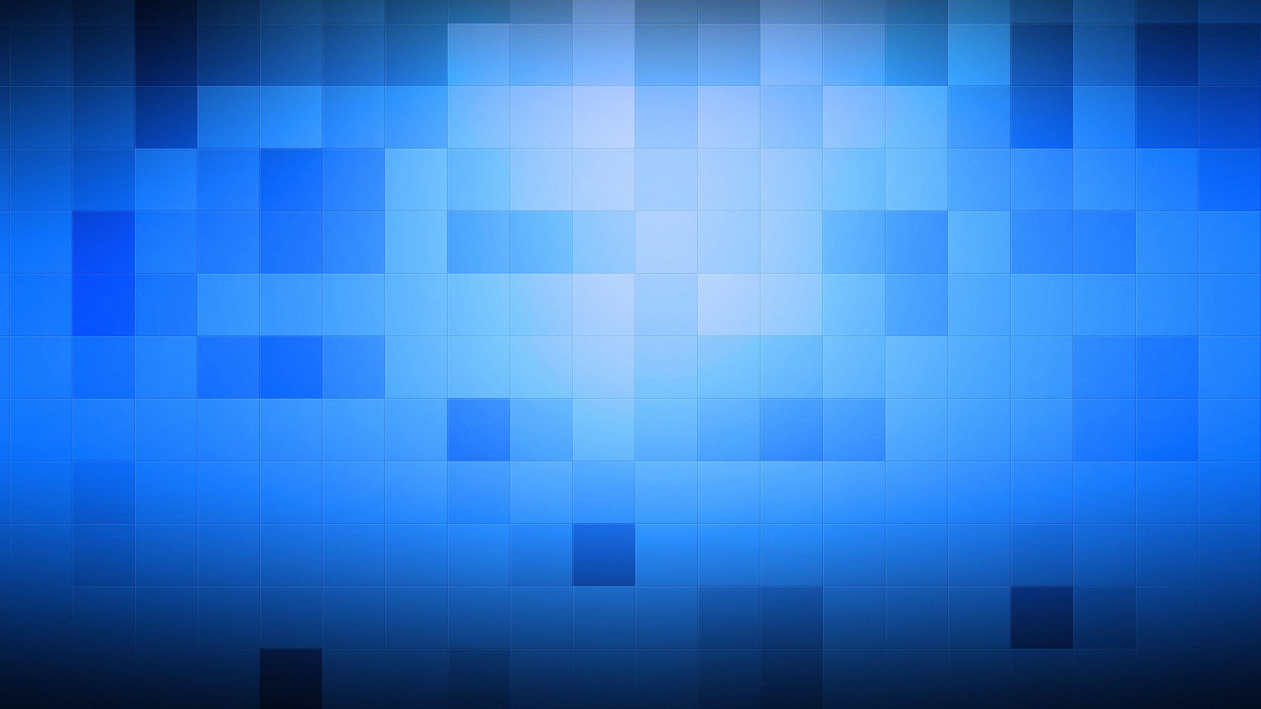 2560x1440 wallpaper, texture, cubes, cuba, blue background