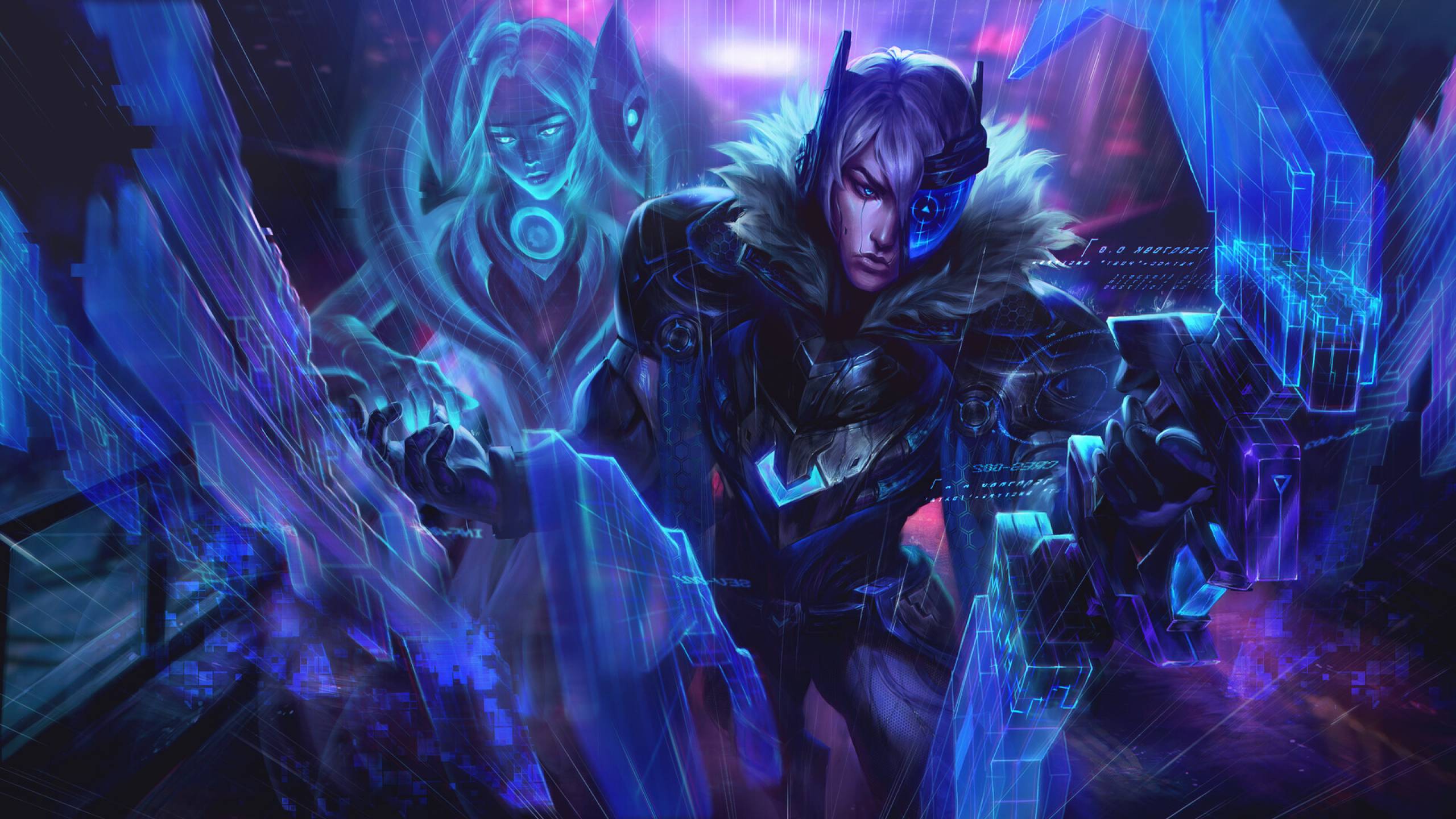 2560x1440 Cool Aphelios League Of Legends 1440P Resolution Wallpaper, HD Games 4K Wallpaper, Image, Photo and Background