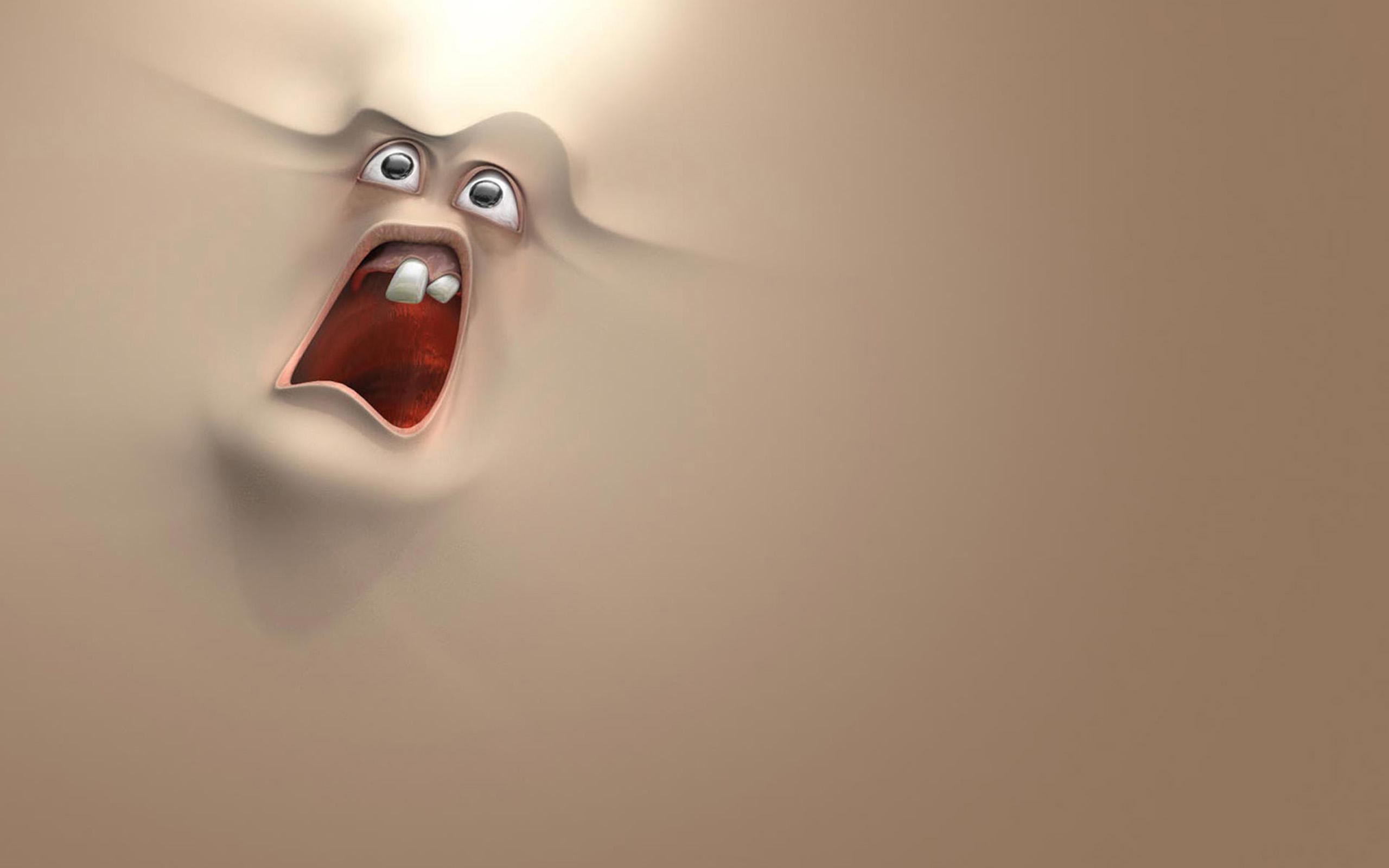 2560x1600 Free Download Funny 3D Cartoon Wallpaper