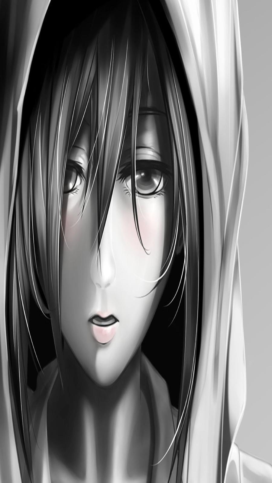 900x1600 8K, 4K, Ultra Quality HD Anime Girl Wallpaper Download
