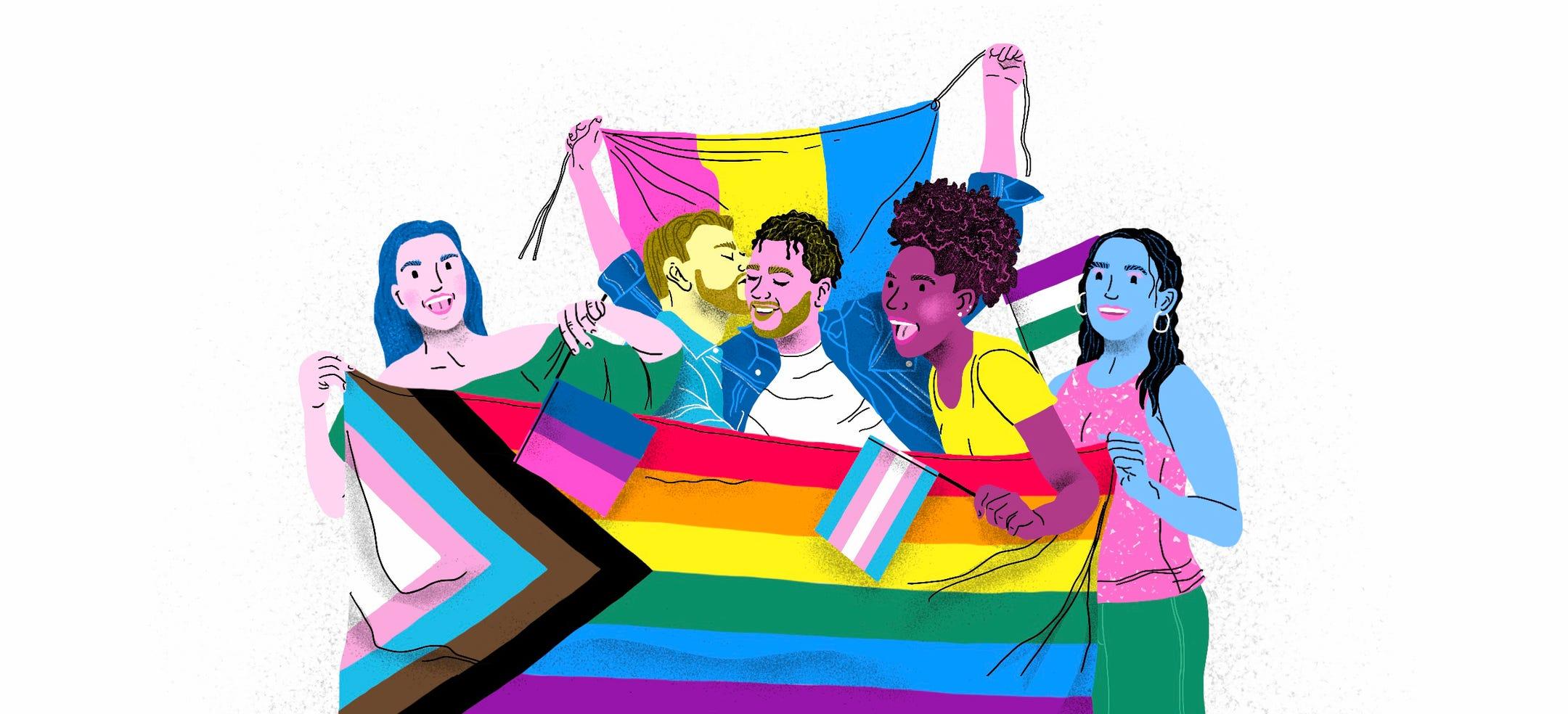 2160x984 LGBTQ Pride flags and what they mean: See gay, lesbian, trans and more