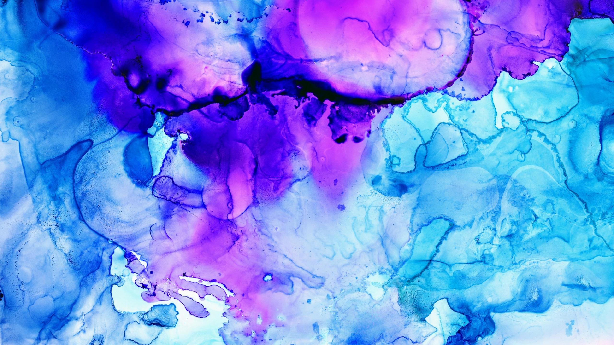 2560x1440 Download 2560x1440 Wallpaper Purple Blue, Abstraction Art, Texture, Dual Wide, Widescreen 16: Widescreen, 2560x1440 HD Image, Background, 23170