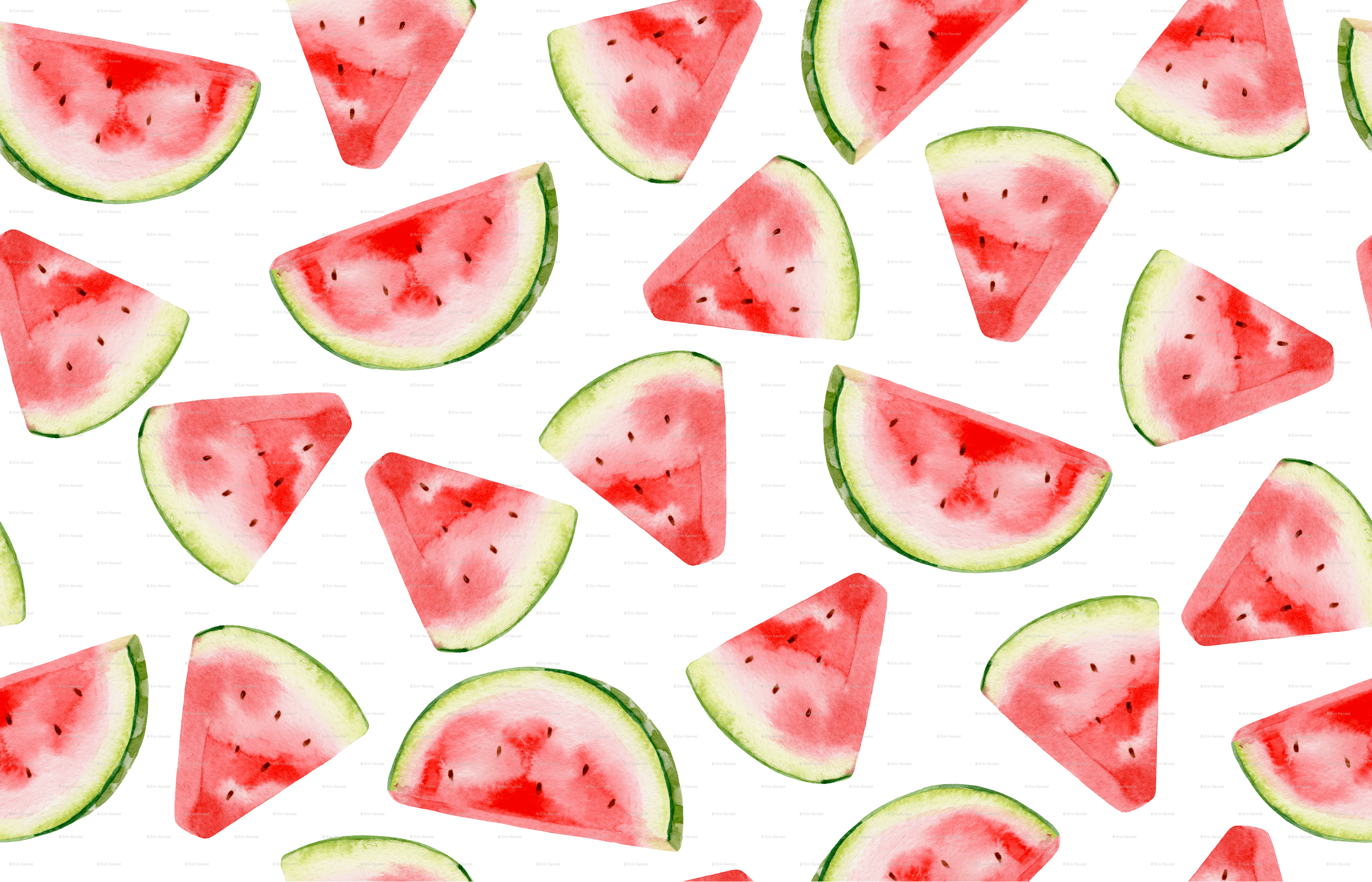 4375x2812 Summer Fruit Wallpaper