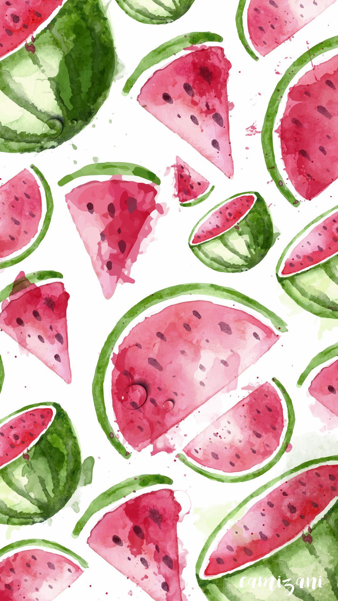 1080x1920 Cute Fruit Wallpaper iPhone HD Wallpaper