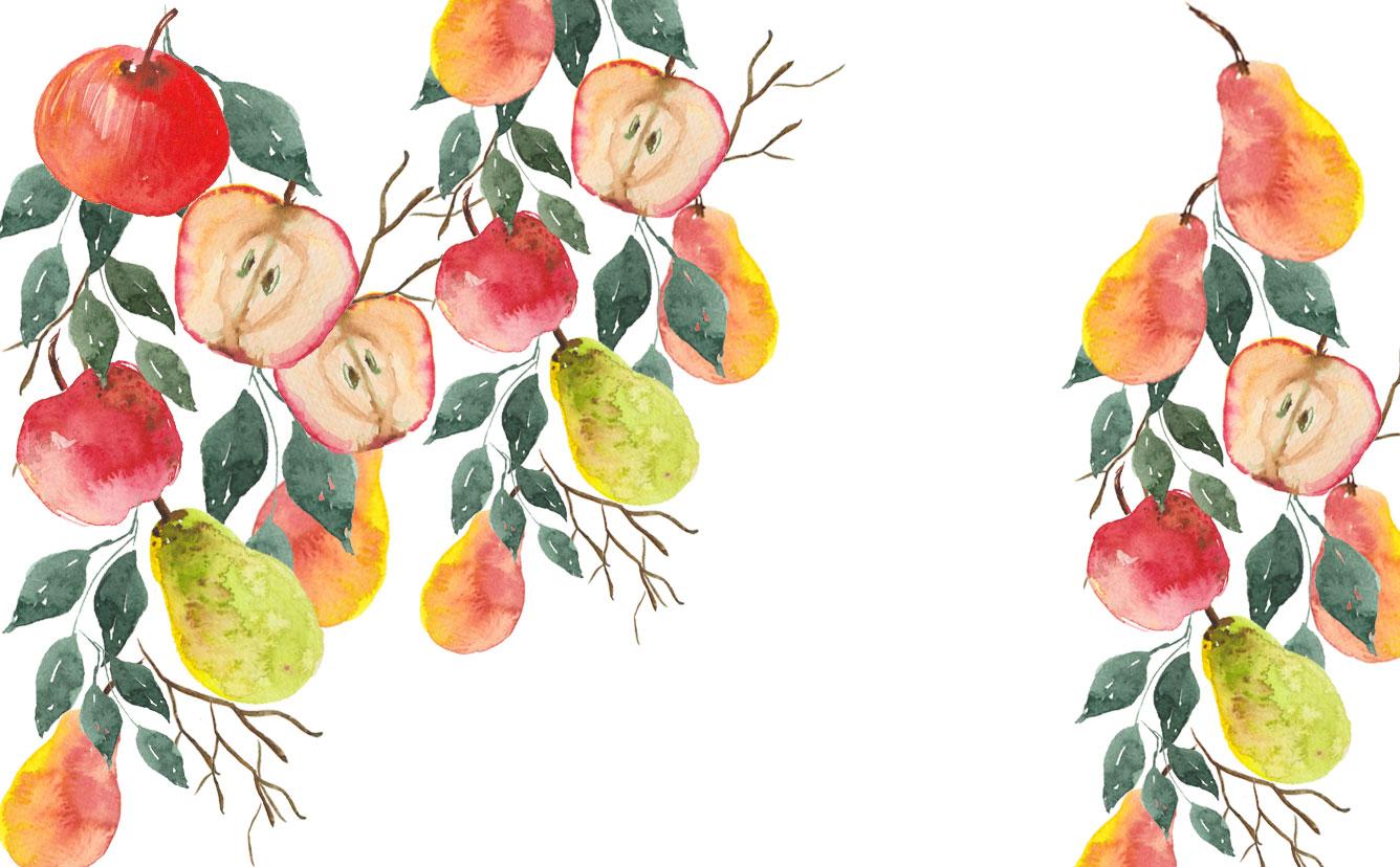 1336x828 FREE 2018 FEBRUARY WATERCOLOR WALLPAPERS