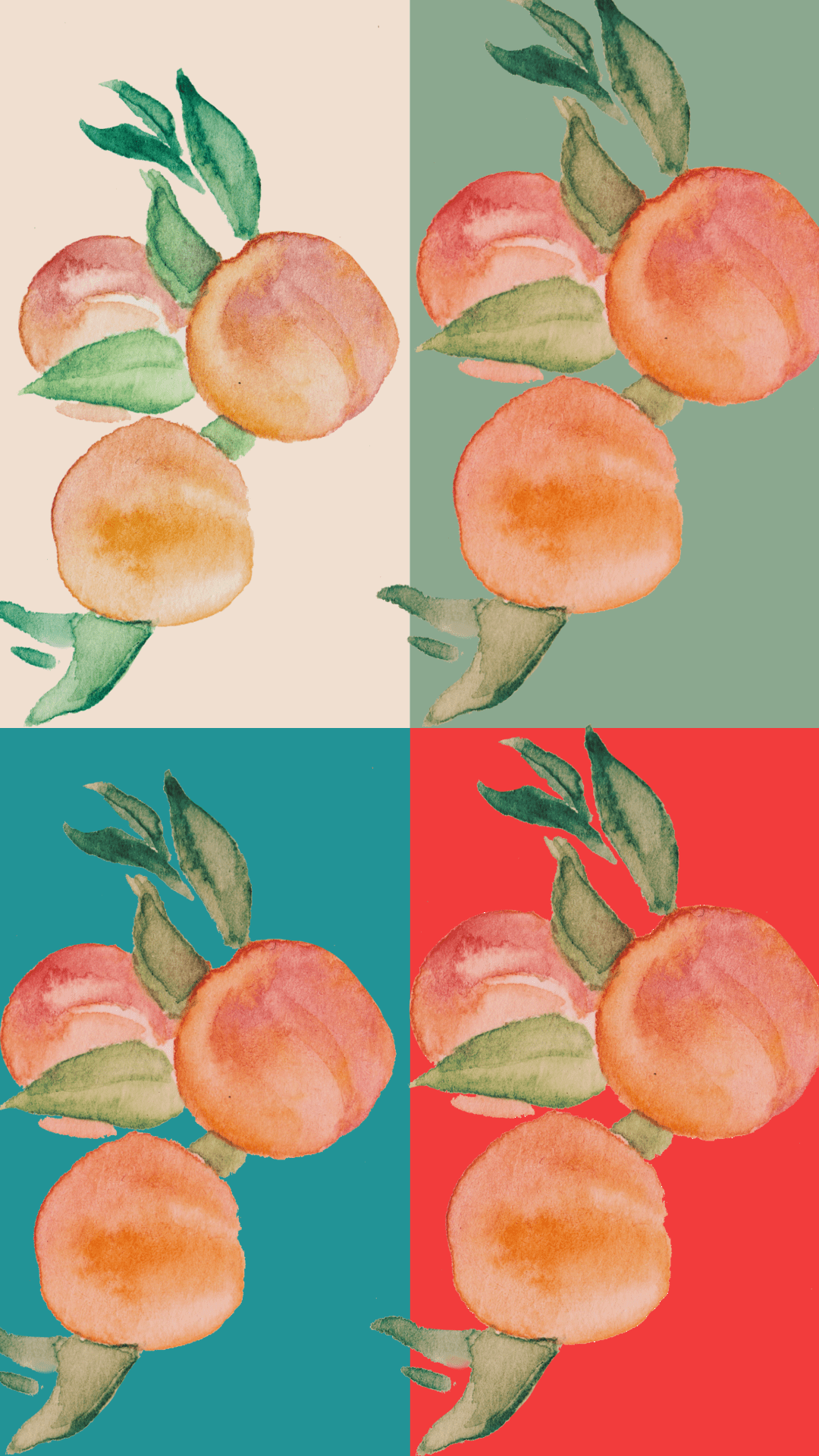 1080x1920 Freebie Watercolor Wednesday: Phone Wallpaper