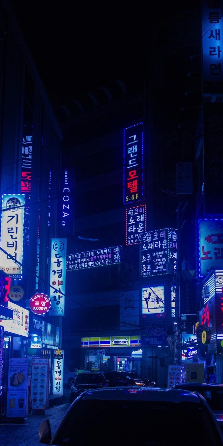 728x1456 Wallpaper HD: Aesthetic, South, Korea, Wallpaper, Wallpaper