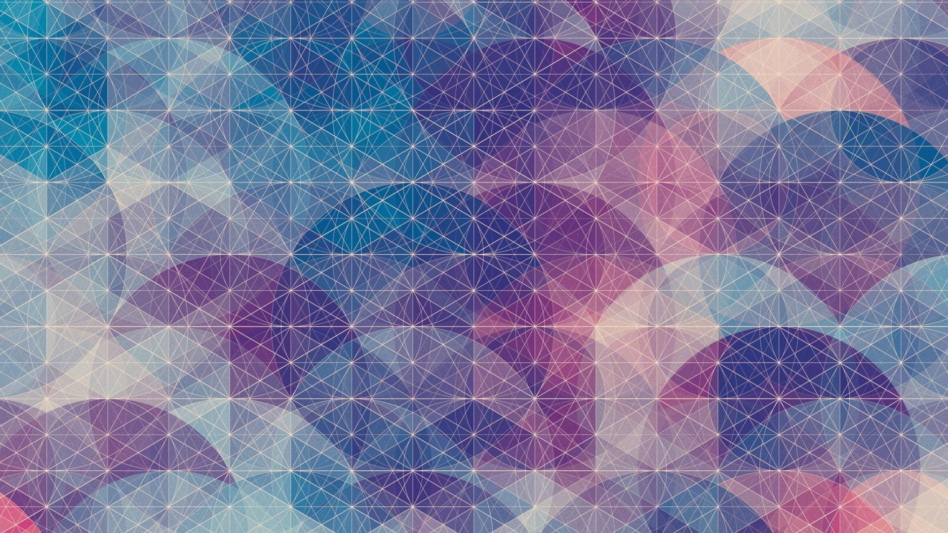 1920x1080 Abstract Geometry Wallpaper