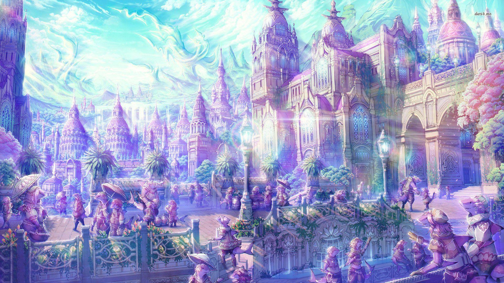 Anime Castle Wallpapers - Top Free Anime Castle Backgrounds