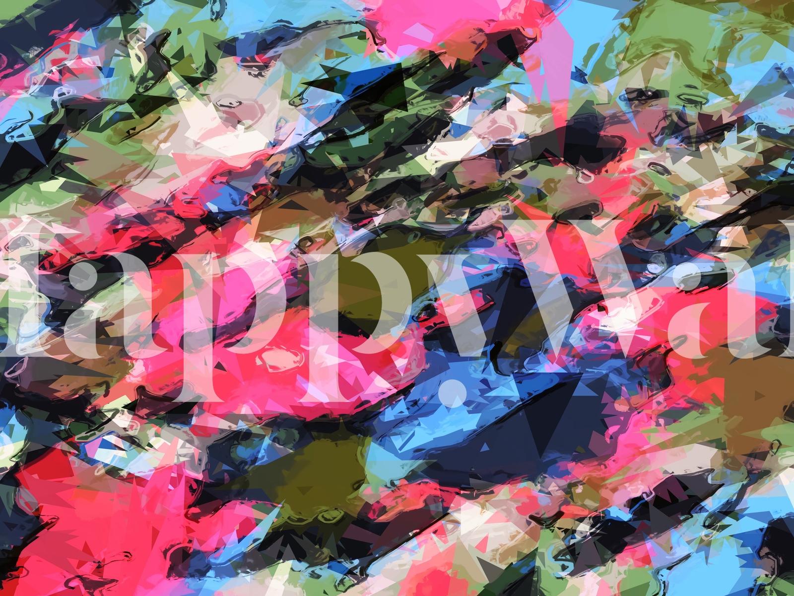 1600x1200 Buy Splash geometric abstract art wallpaper US shipping at