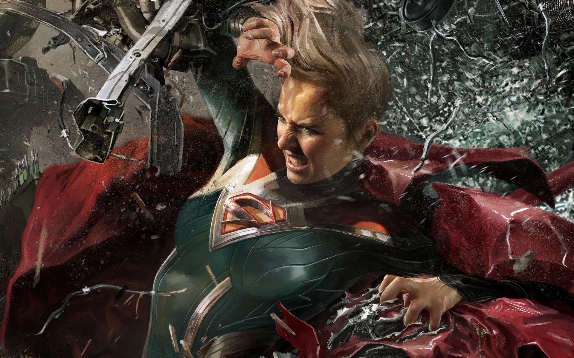 1920x1200 Injustice 2 Supergirl HD, HD Games, 4k Wallpaper, Image, Background, Photo and Picture
