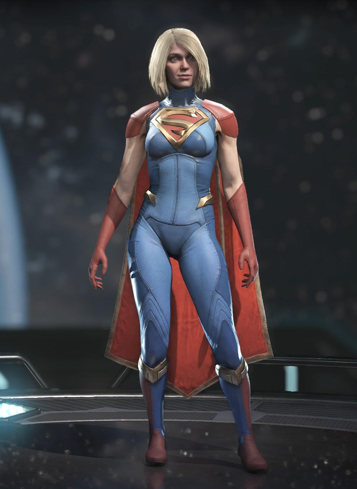 1367x1874 Supergirl Gallery. Injustice:Gods Among Us