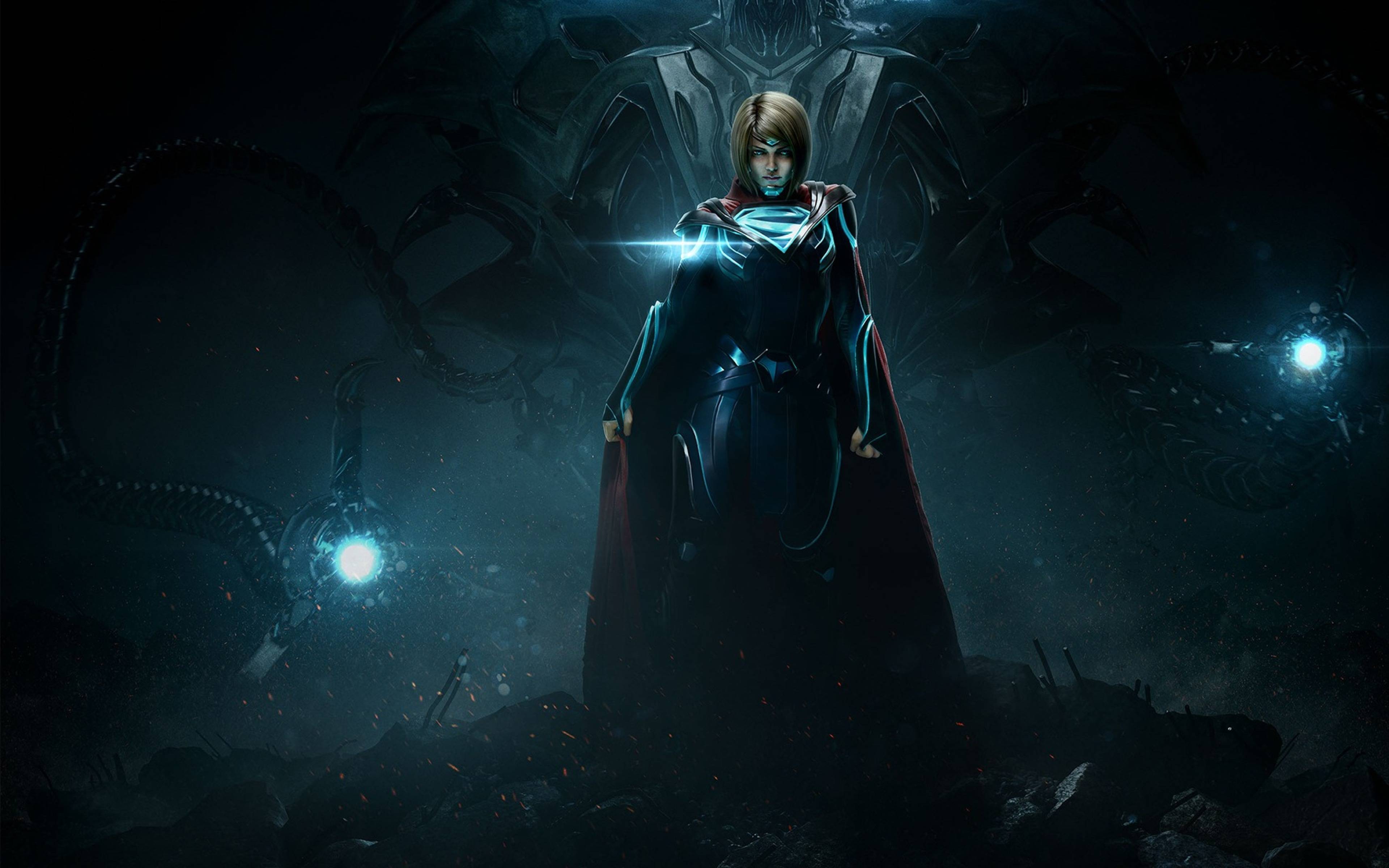 3840x2400 Injustice 2 Supergirl UHD 4K 3840x2400 Resolution Wallpaper, HD Games 4K Wallpaper, Image, Photo and Background