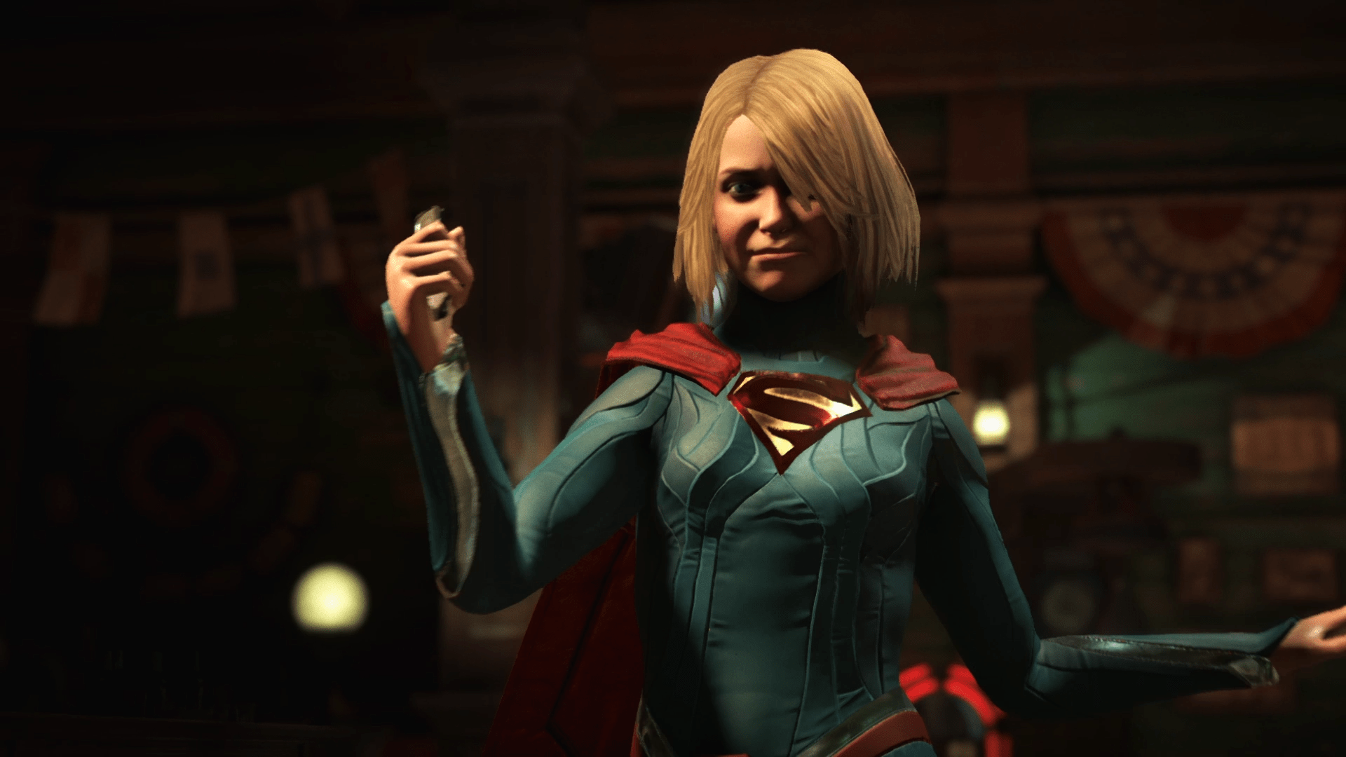 Injustice 2 Supergirl Wallpapers - Top Free Injustice 2 Supergirl ...