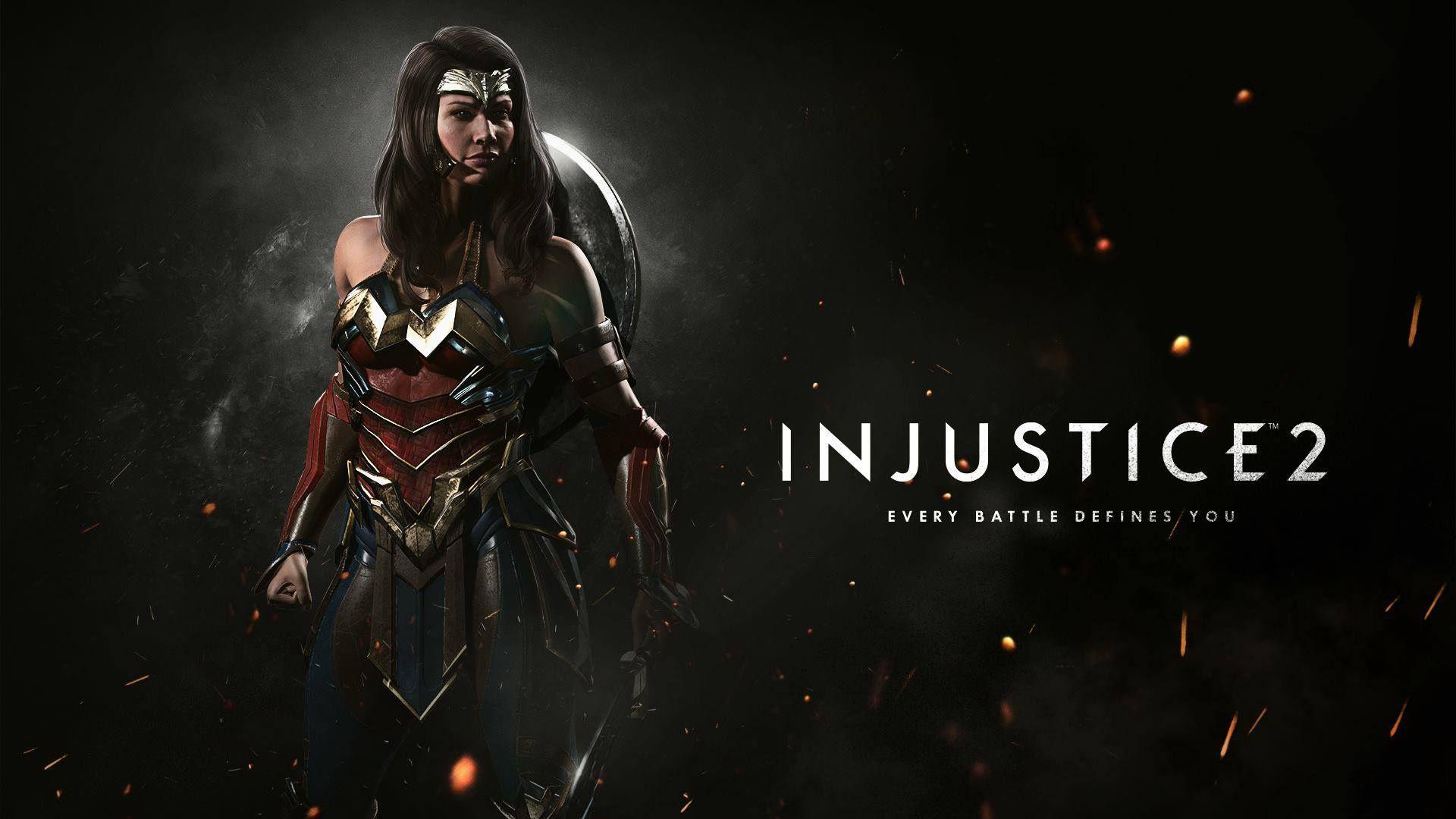 1920x1080 Injustice 2 Wallpaper