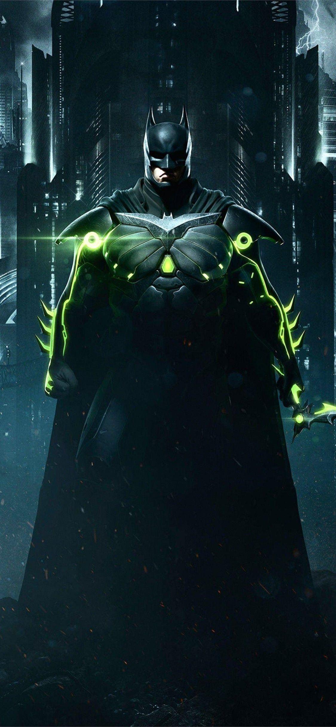 1125x2436 Best Injustice 2 iPhone HD Wallpaper
