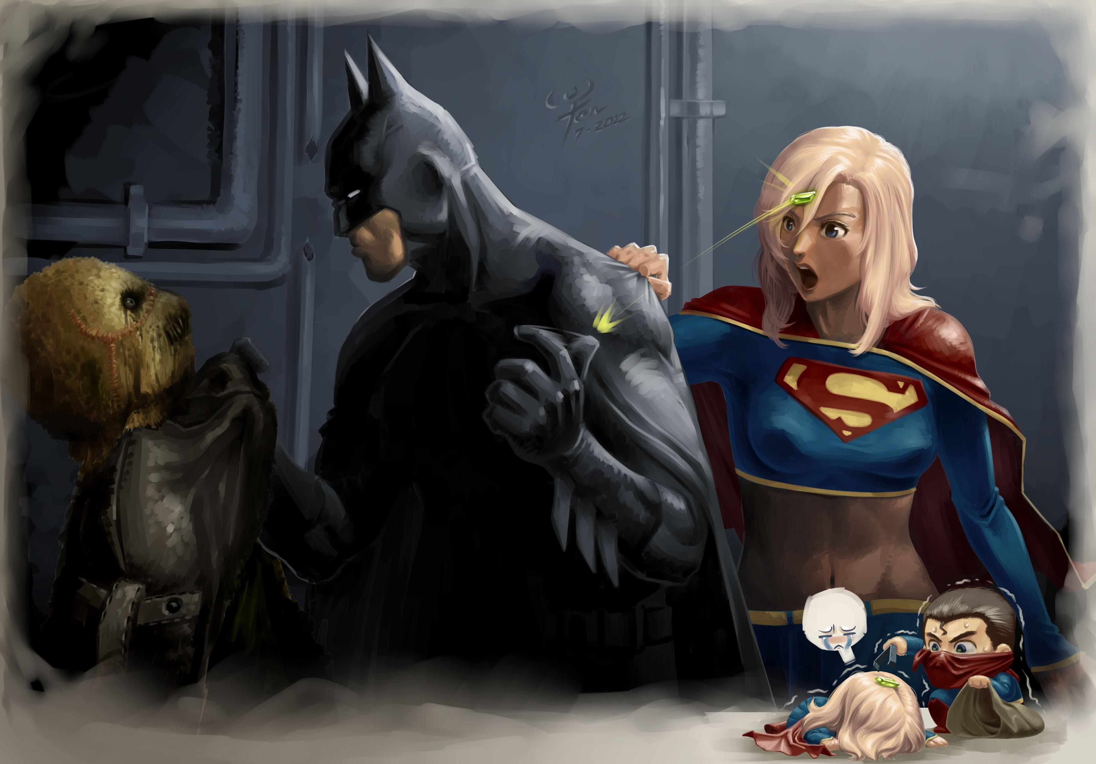 3661x2552 #digital art, #video games, #Injustice #Superwoman, #DC Comics, wallpaper. Mocah HD Wallpaper