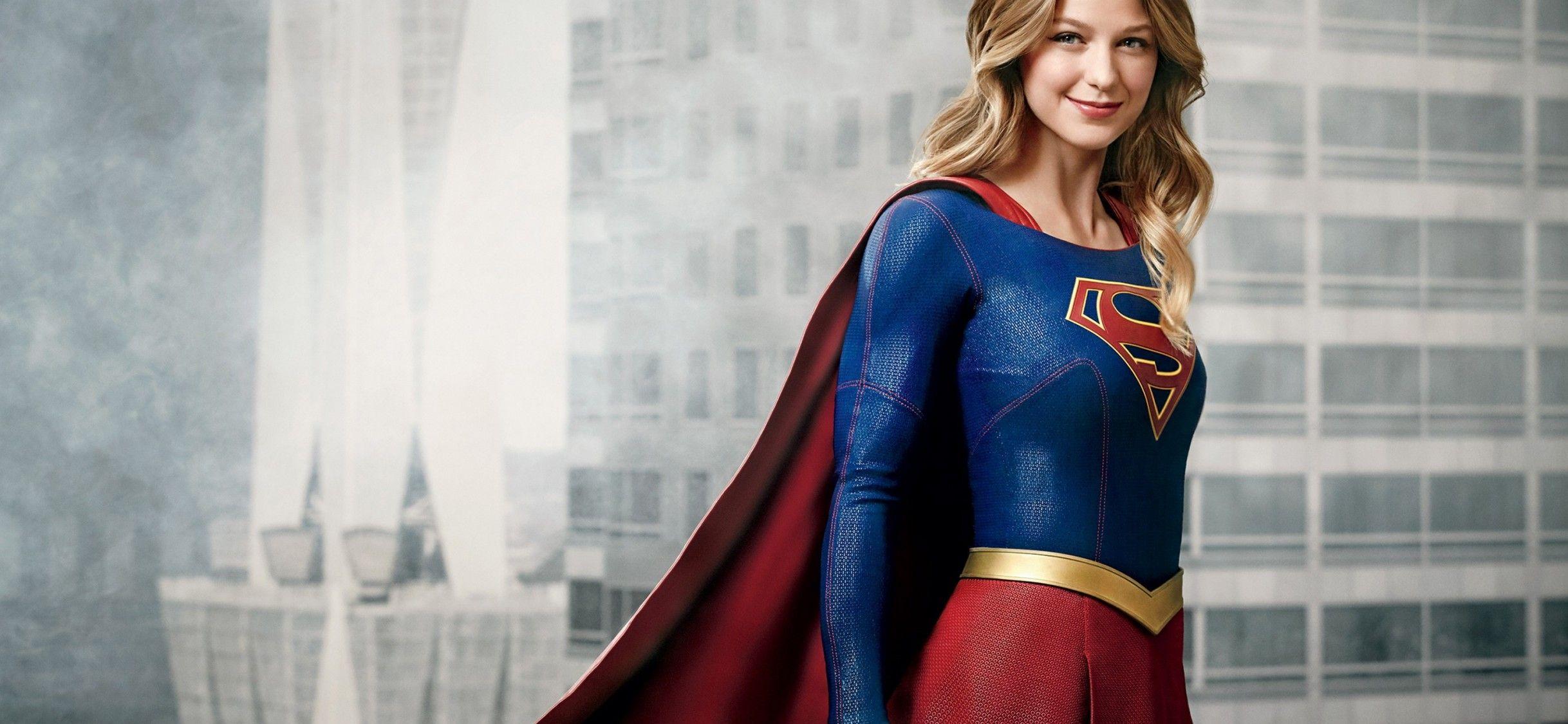 2436x1125 Supergirl iPhone Wallpaper