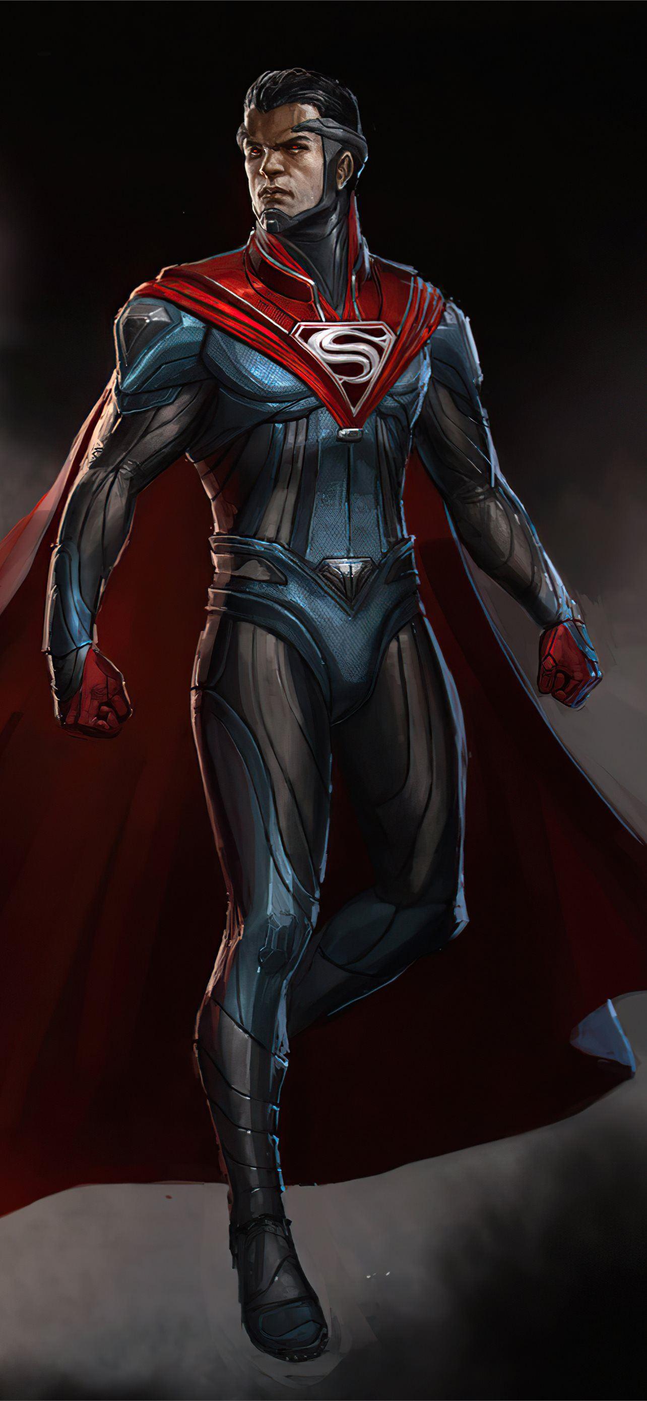 1284x2778 Superman Suit Injustice 2 Samsung Galaxy Note 9 8. iPhone Wallpaper Free Download