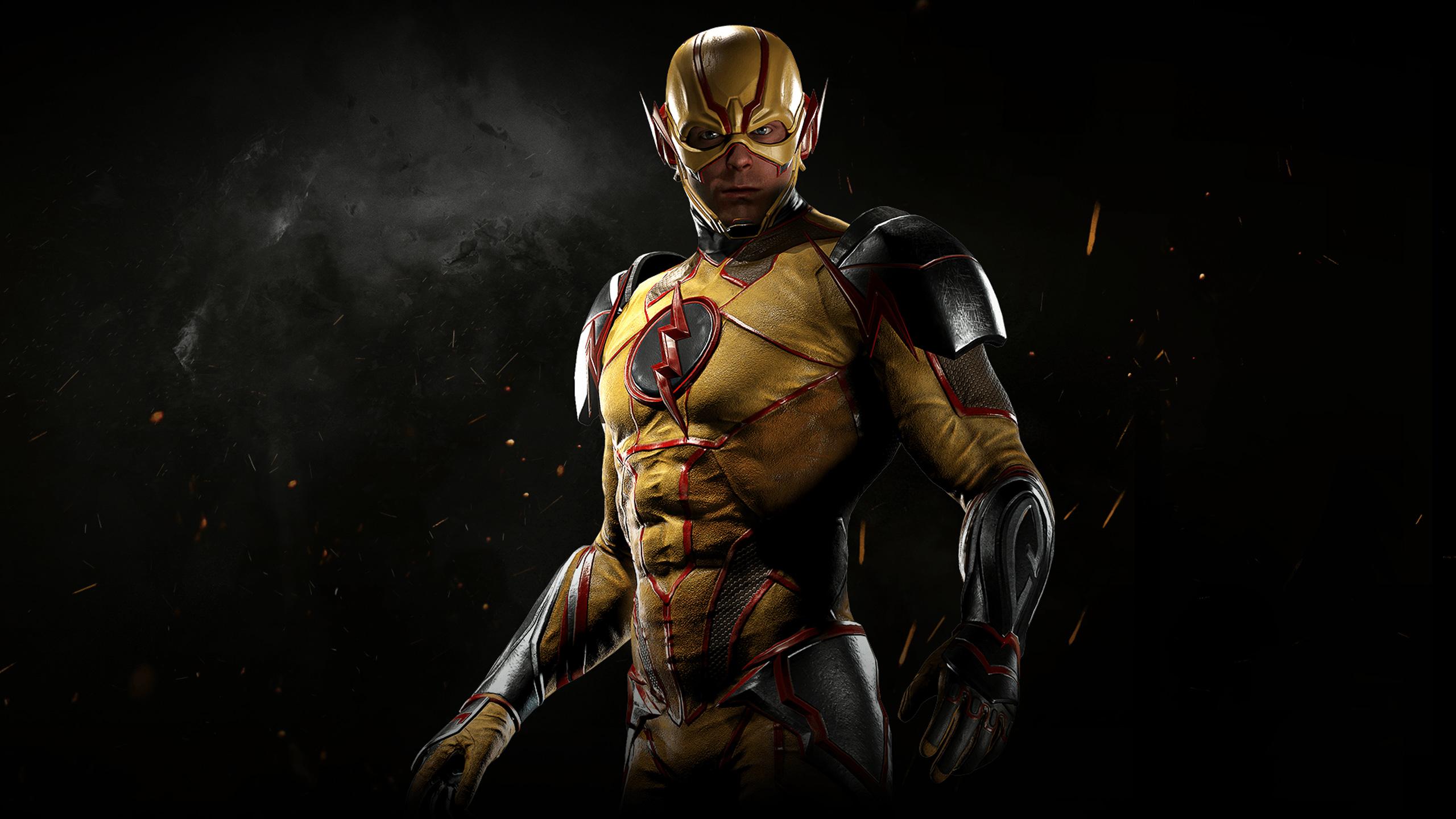 2560x1440 Injustice 2 Wallpaper HD