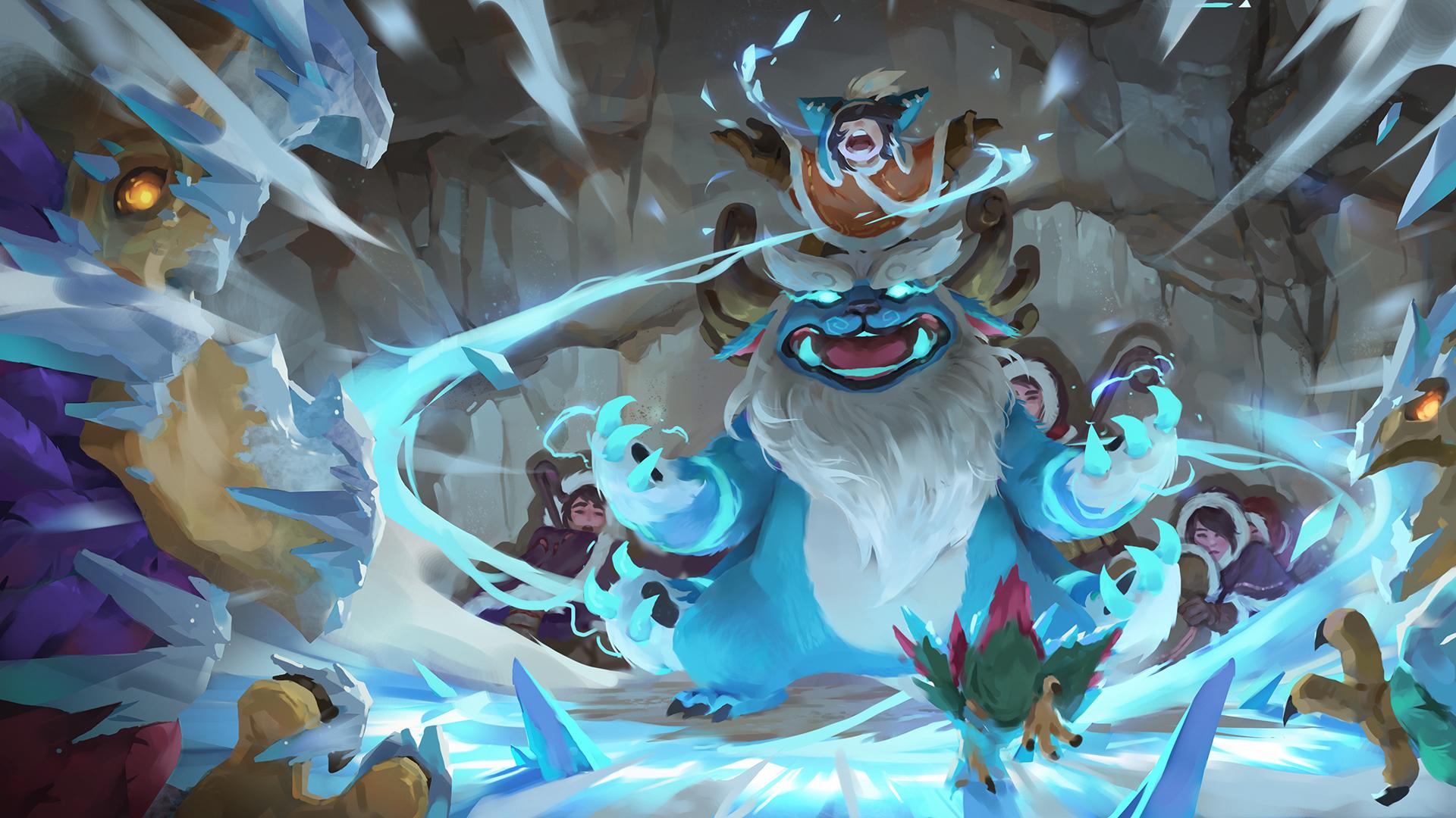 1920x1080 Nunu (League Of Legends) HD Wallpaper