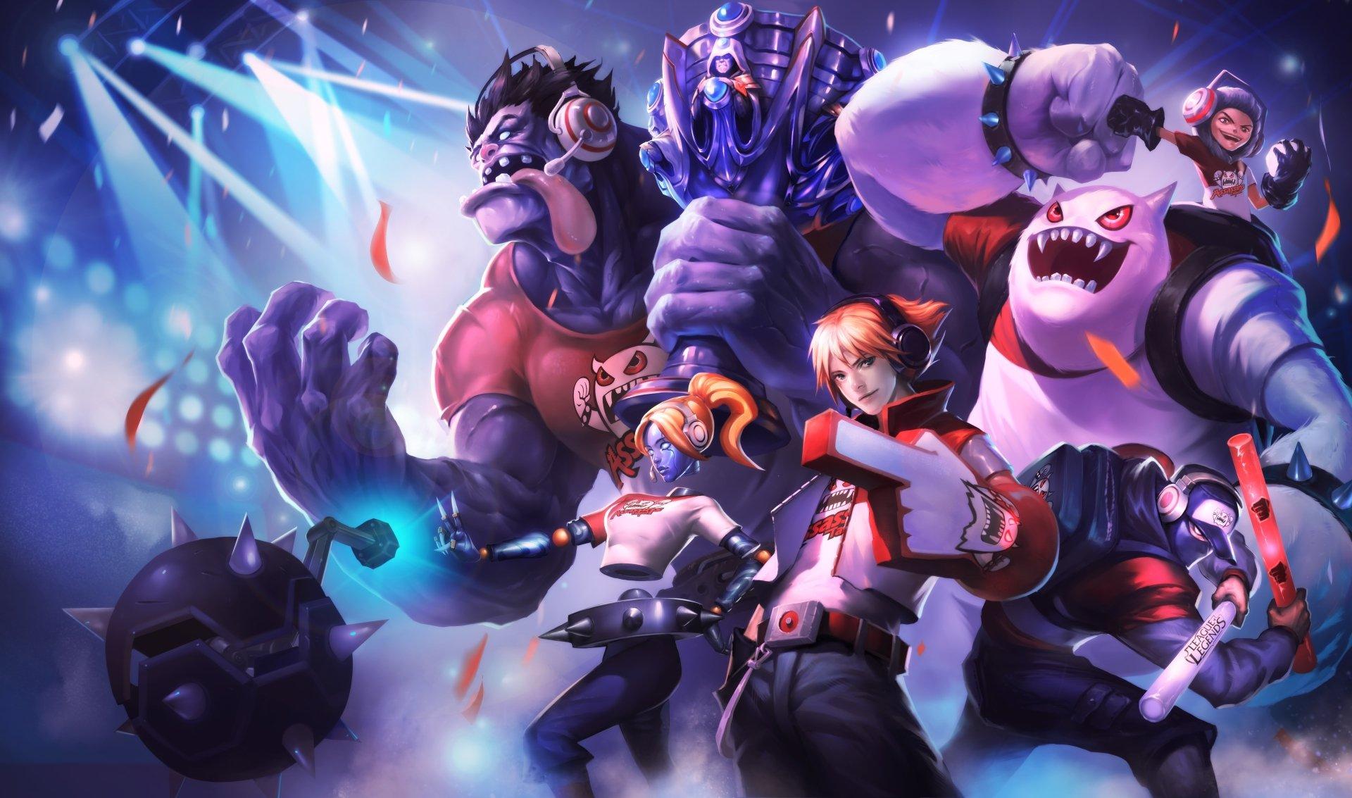 1920x1133 Nunu (League Of Legends) HD Wallpaper and Background Image