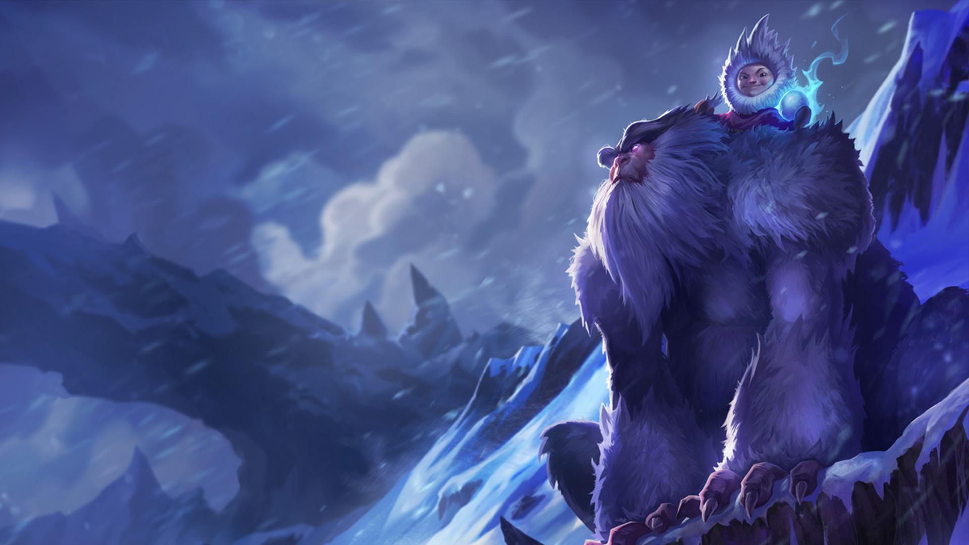 1920x1080 Nunu Classic Wallpaper