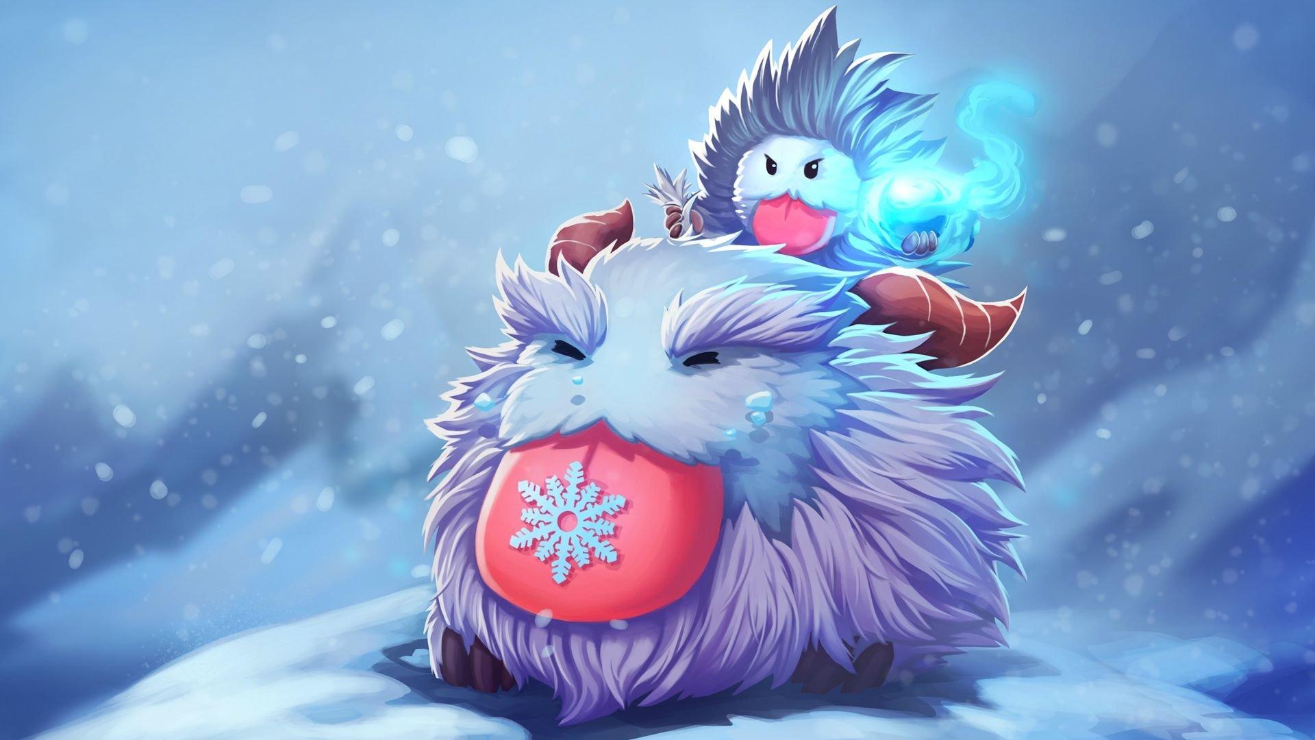 1920x1080 Nunu (League Of Legends) HD Wallpaper and Background Image