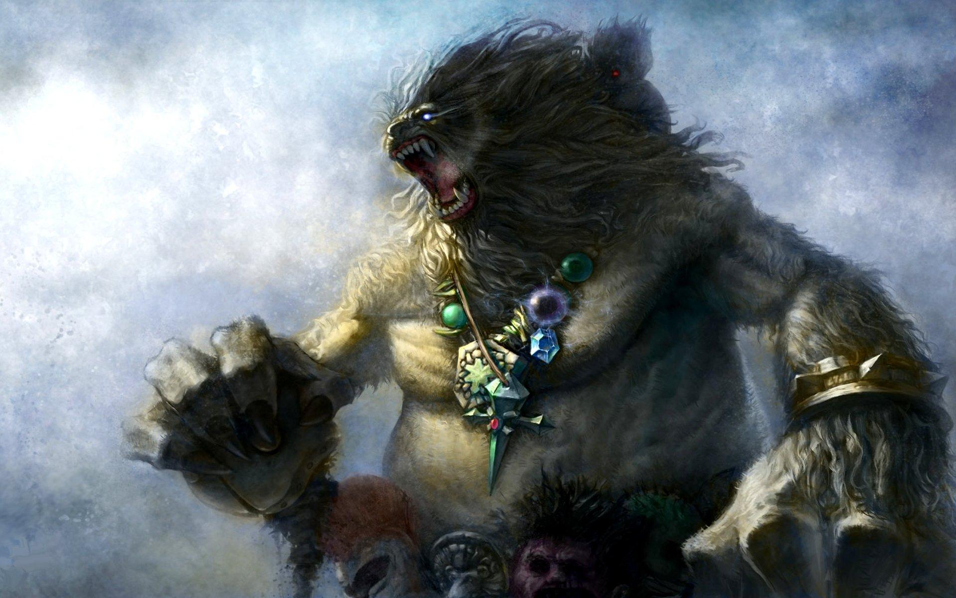 1920x1200 Nunu (League Of Legends) HD Wallpaper and Background Image