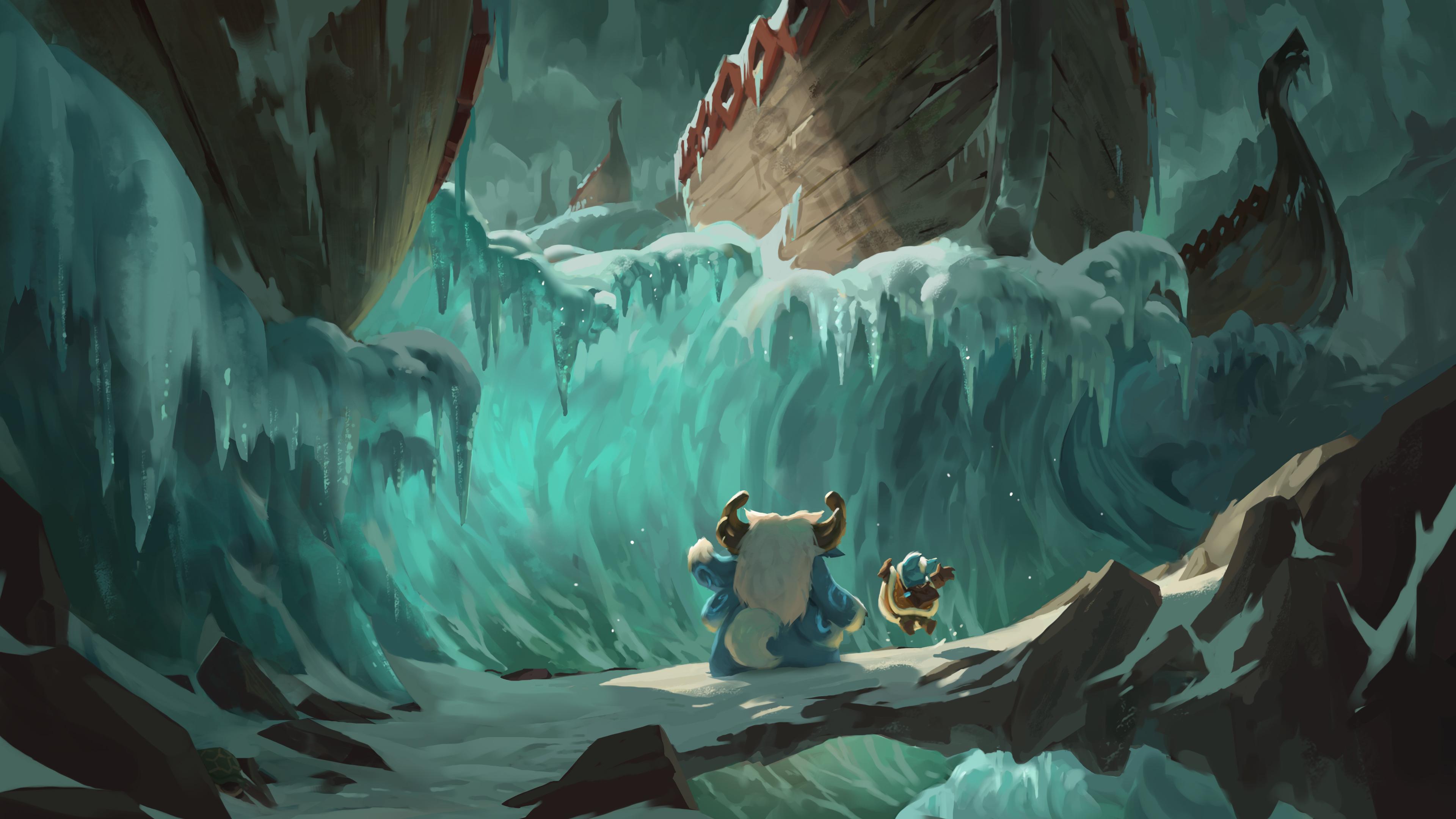 3840x2160 3840x2160 Willump (League Of Legends), Nunu (League Of Legends) wallpaper JPG