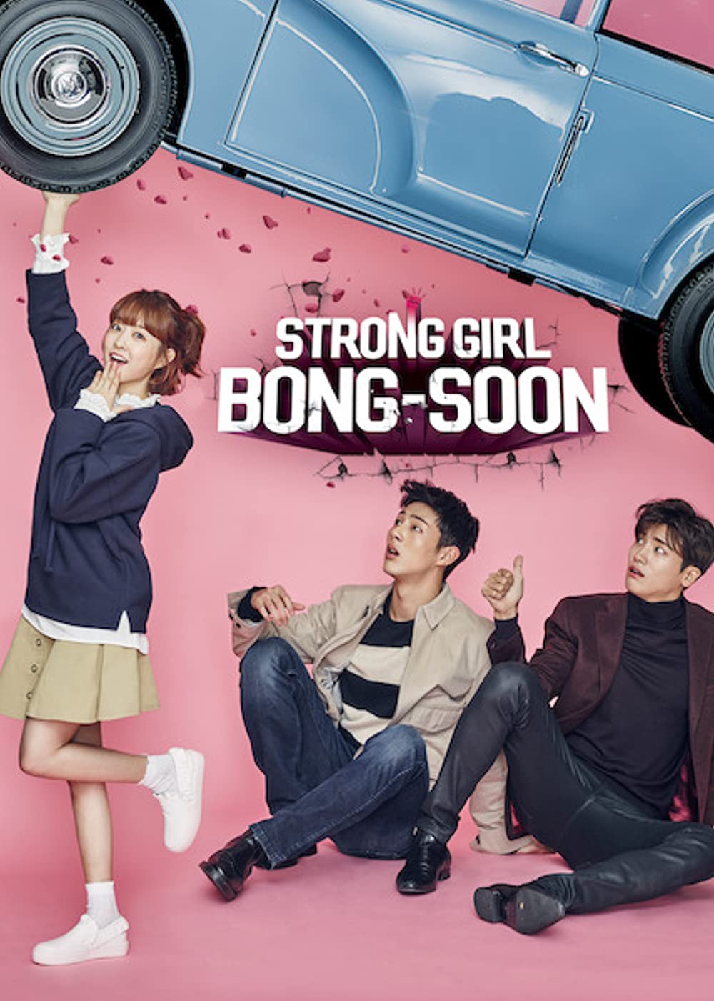 1000x1401 Strong Girl Bong Soon (2017)
