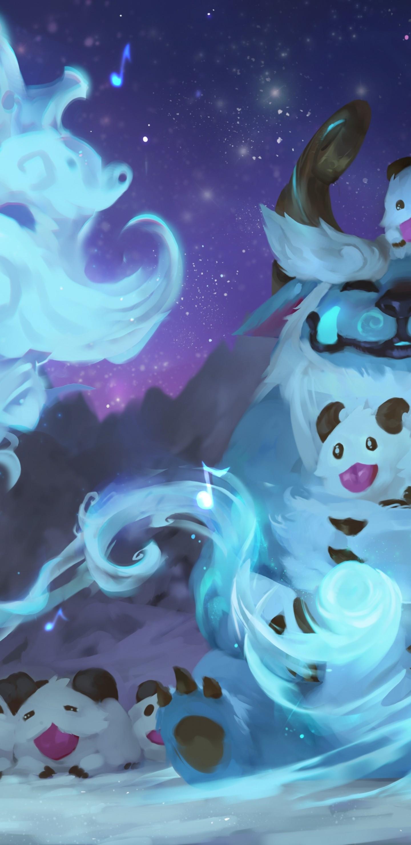 1440x2960 Download 1440x2960 League Of Legends, Nunu And Willump, Snow, Artwork, Friends Wallpaper for Samsung Galaxy S Note S S8+, Google Pixel 3 XL