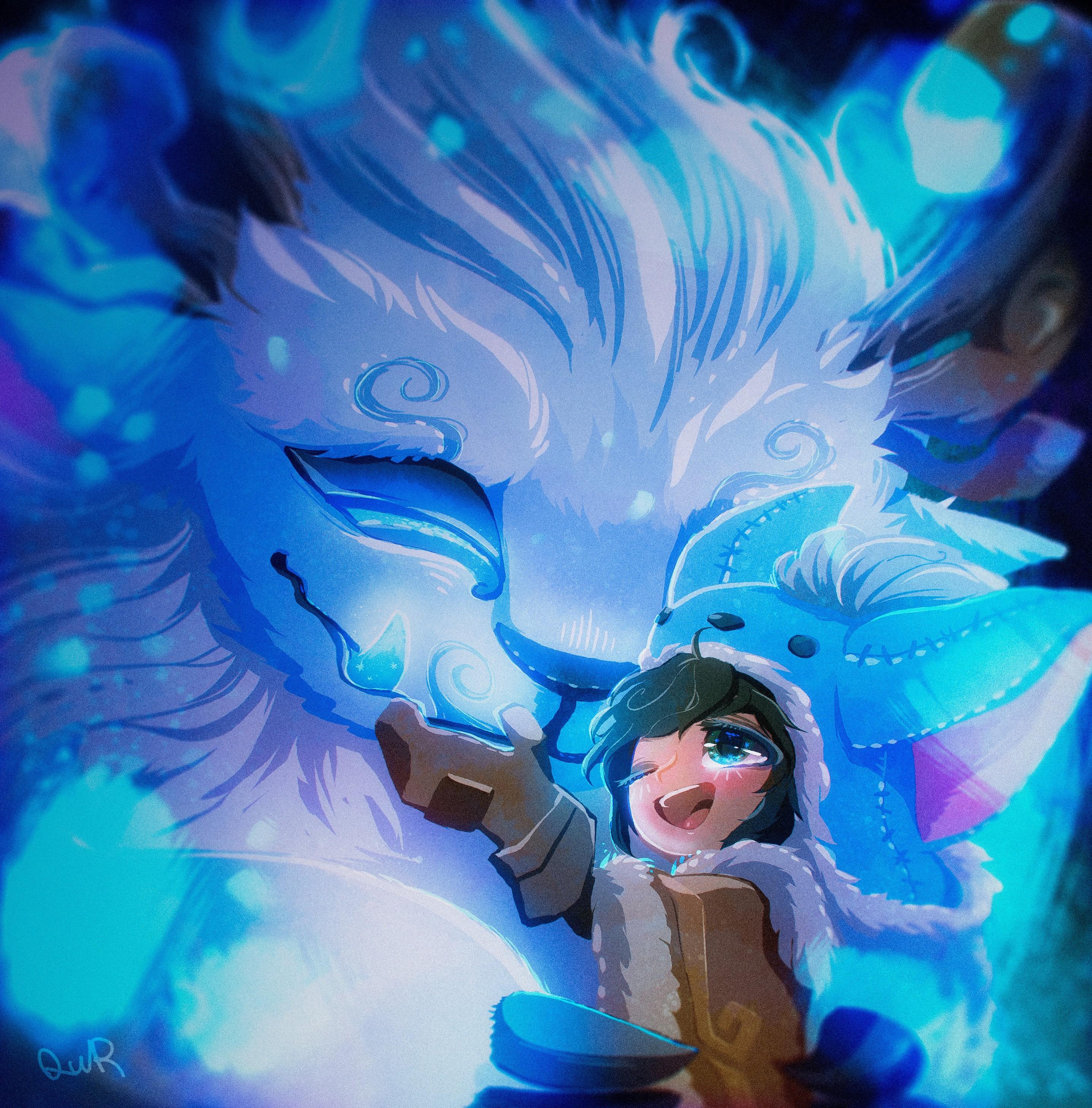 2874x2917 Nunu & Willump. Wallpaper & Fan Arts. League Of Legends
