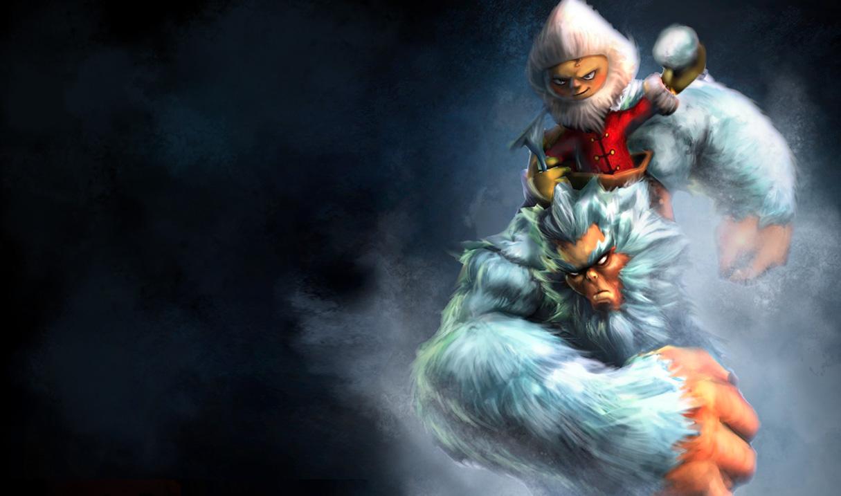 1215x717 NERFPLZ.LOL Nunu Wallpaper