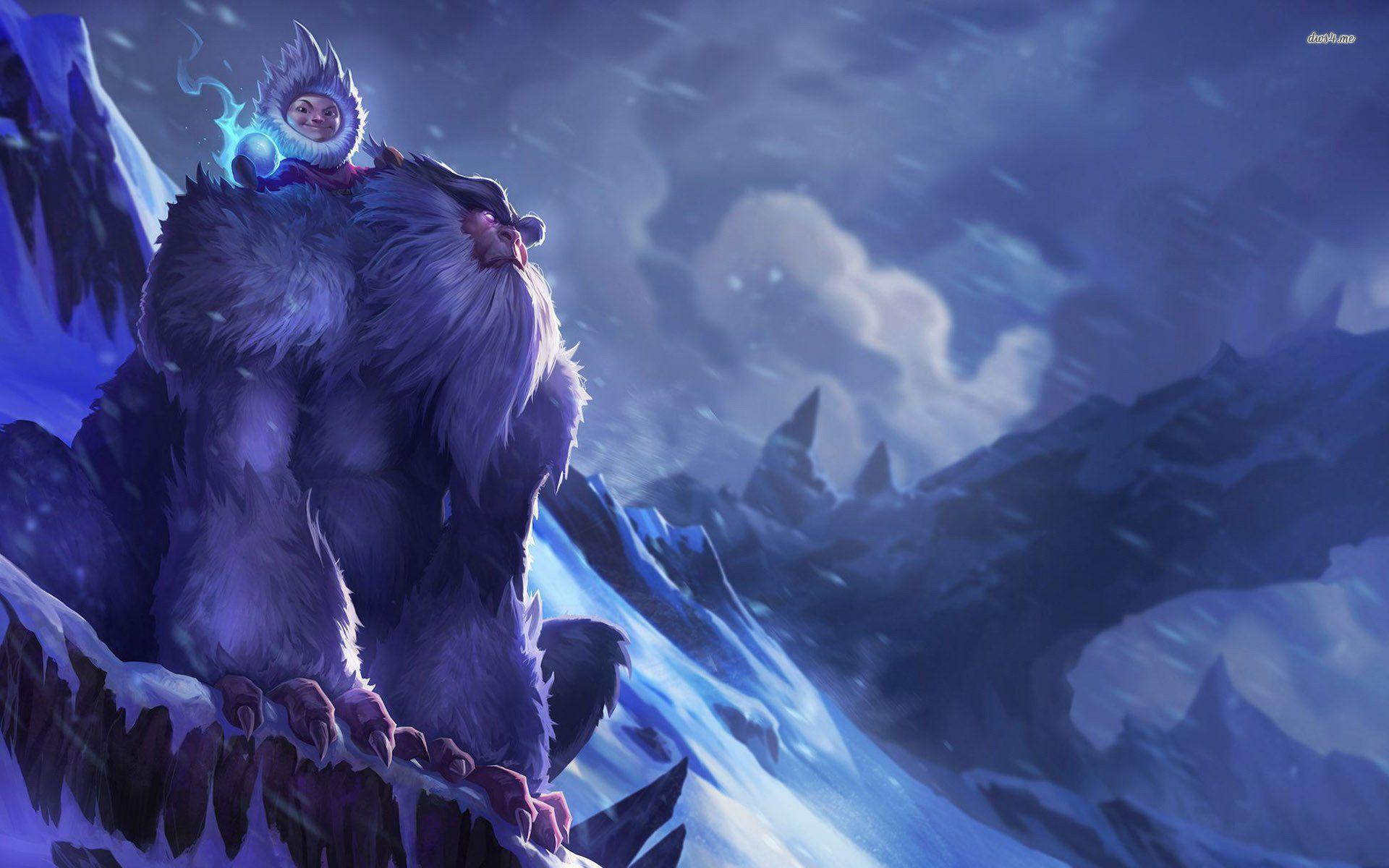 1920x1200 Nunu League of Legends Wallpaper HD