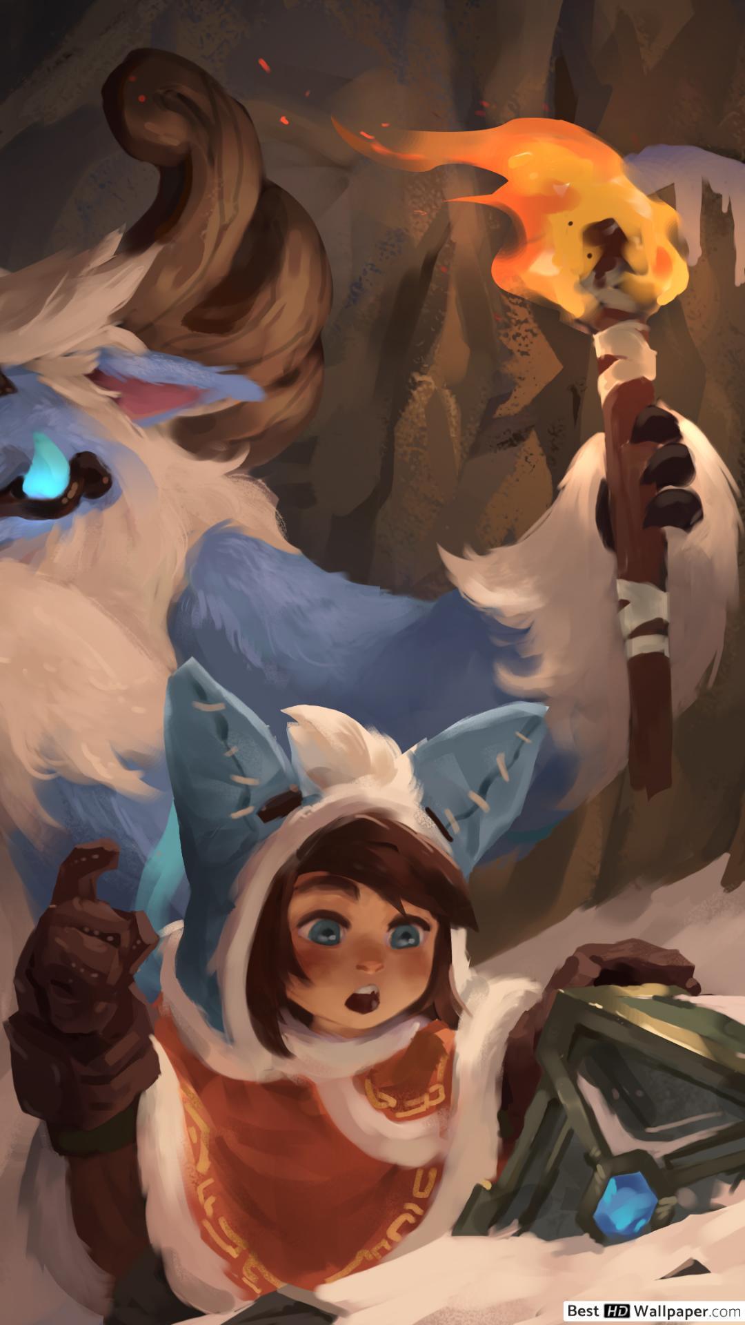 Nunu Wallpapers - Top Free Nunu Backgrounds - WallpaperAccess