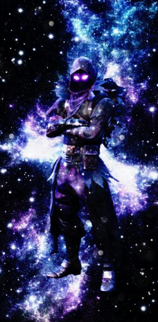 630x1280 Fortnite Raven wallpaper