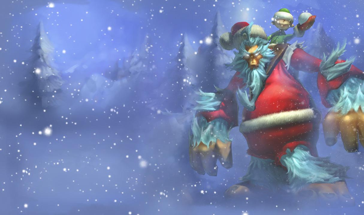 1215x717 Workshop Nunu Skin of Legends Wallpaper