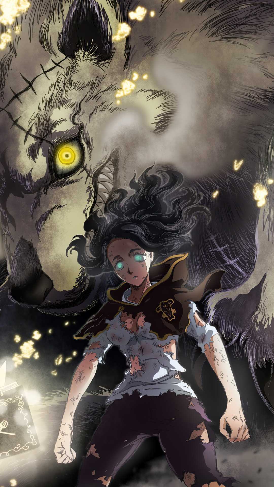 1080x1920 Black Clover Wallpaper